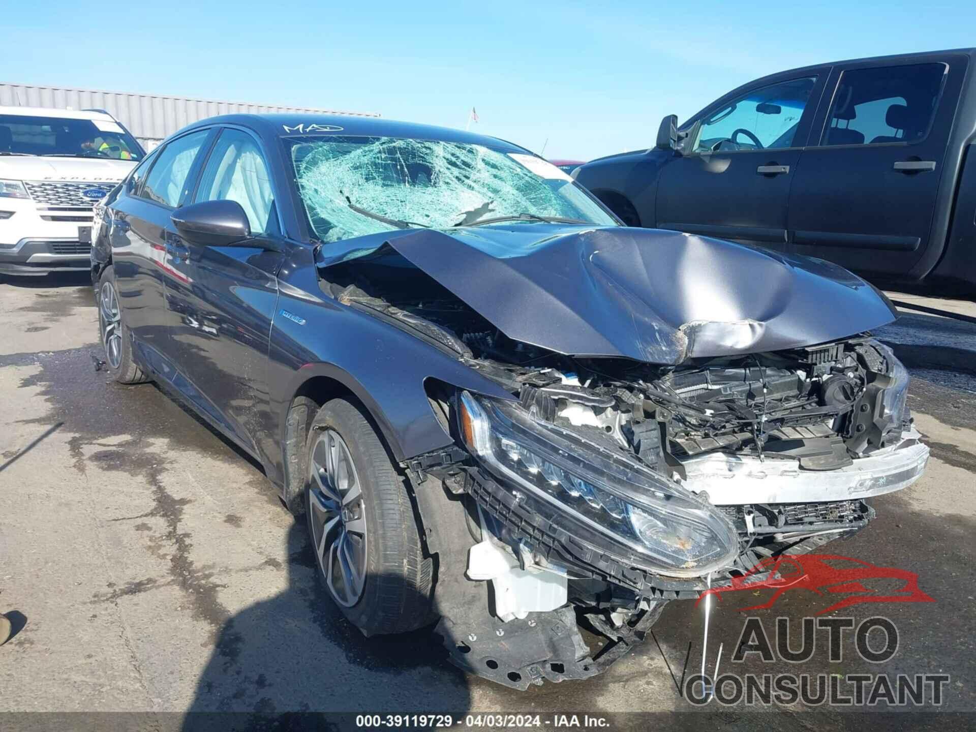 HONDA ACCORD 2020 - 1HGCV3F14LA015911
