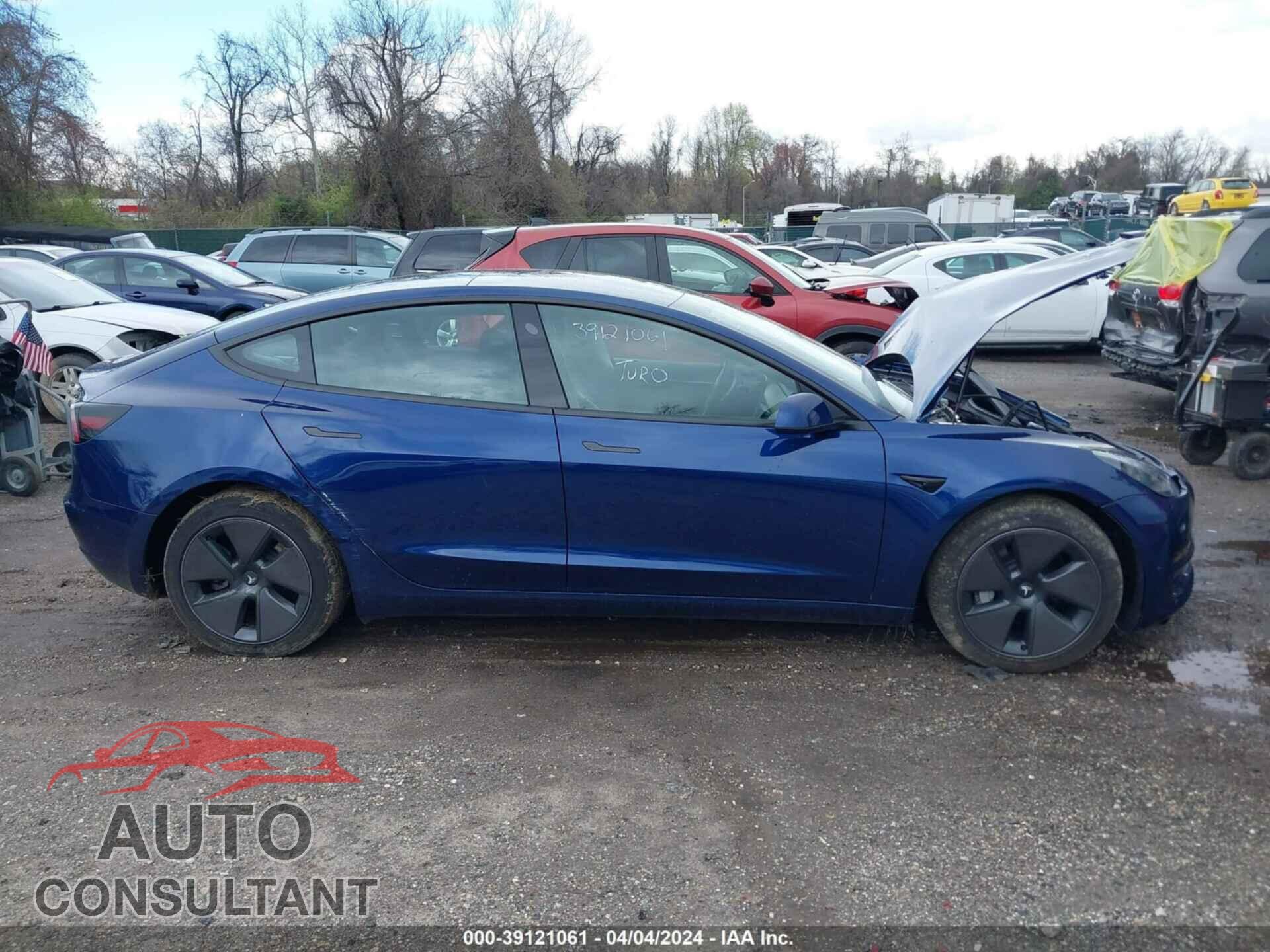 TESLA MODEL 3 2023 - 5YJ3E1EA9PF607189
