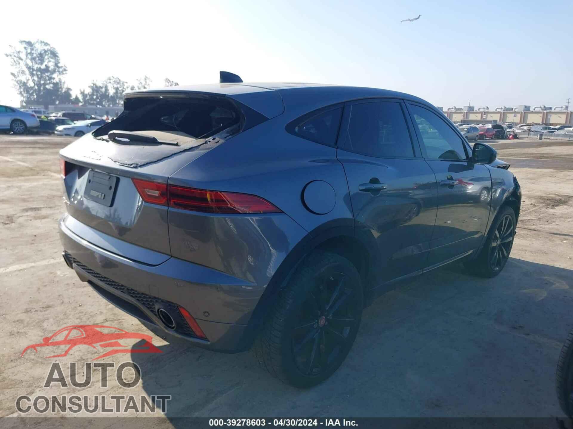 JAGUAR E-PACE 2019 - SADFT2GX5K1Z64000