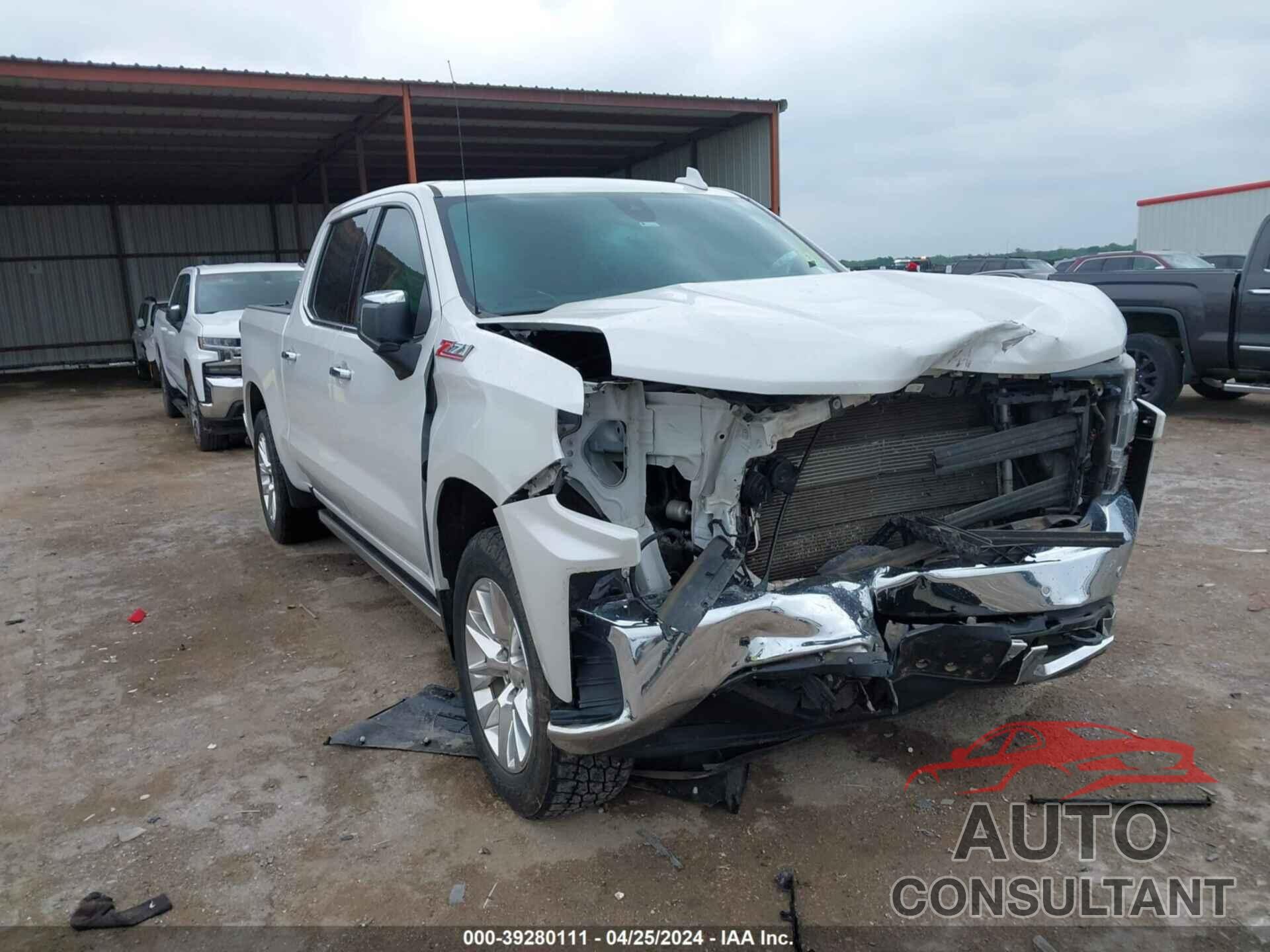 CHEVROLET SILVERADO 2020 - 3GCUYGED9LG430768