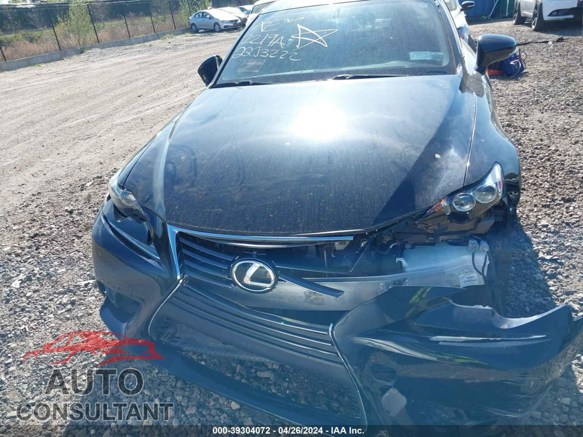 LEXUS IS 300 2016 - JTHCM1D20G5013054
