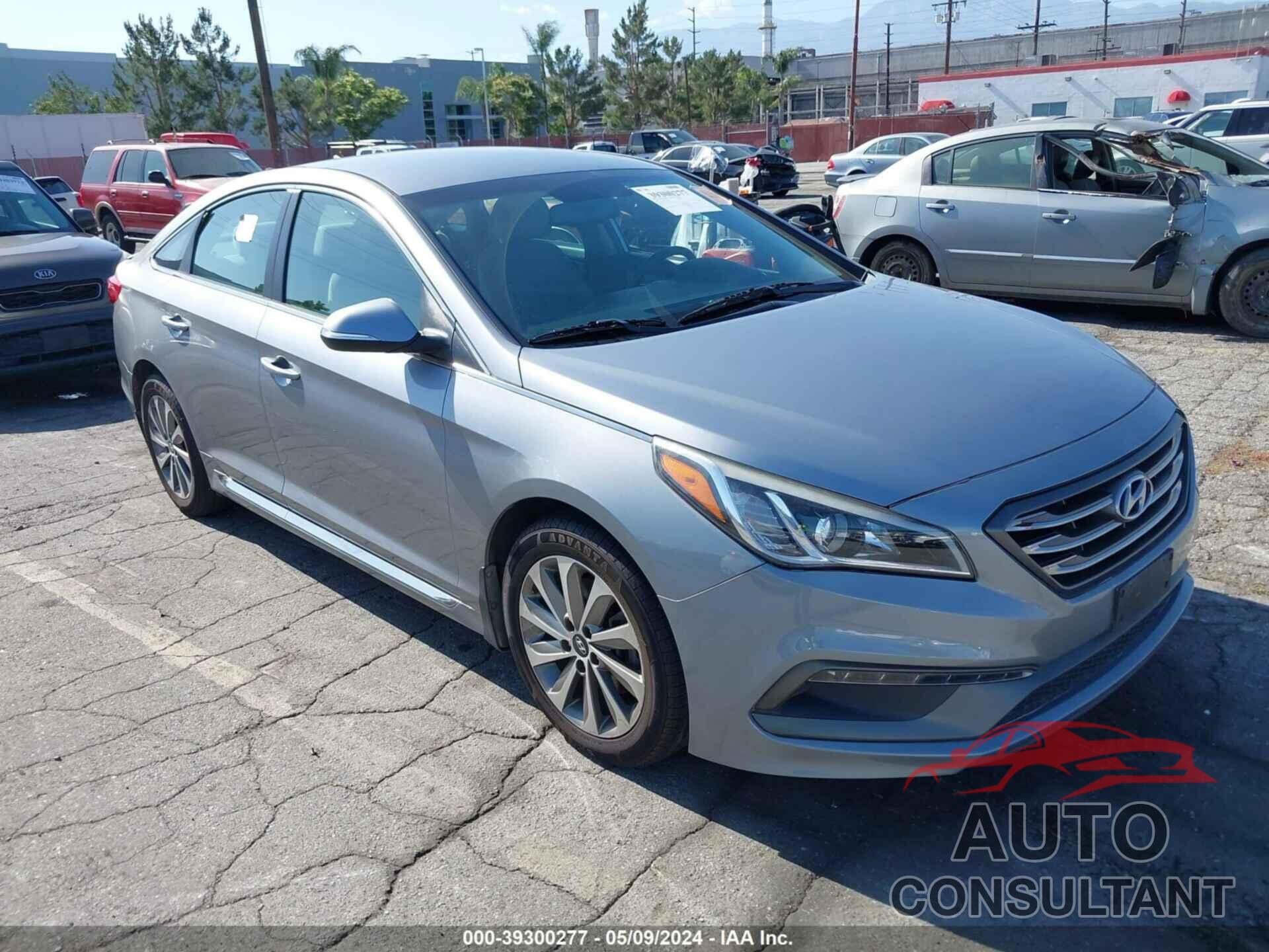 HYUNDAI SONATA 2017 - 5NPE34AFXHH439485