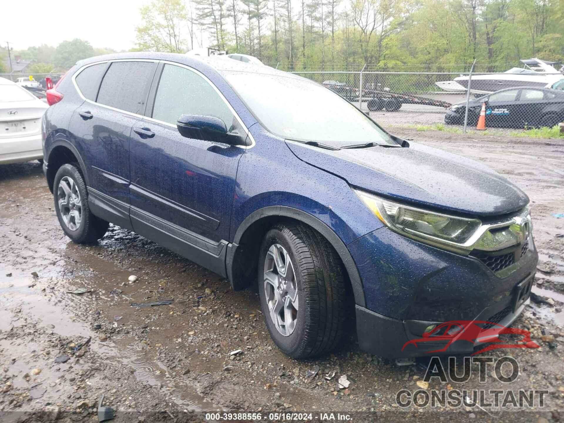 HONDA CR-V 2019 - 2HKRW2H87KH630146