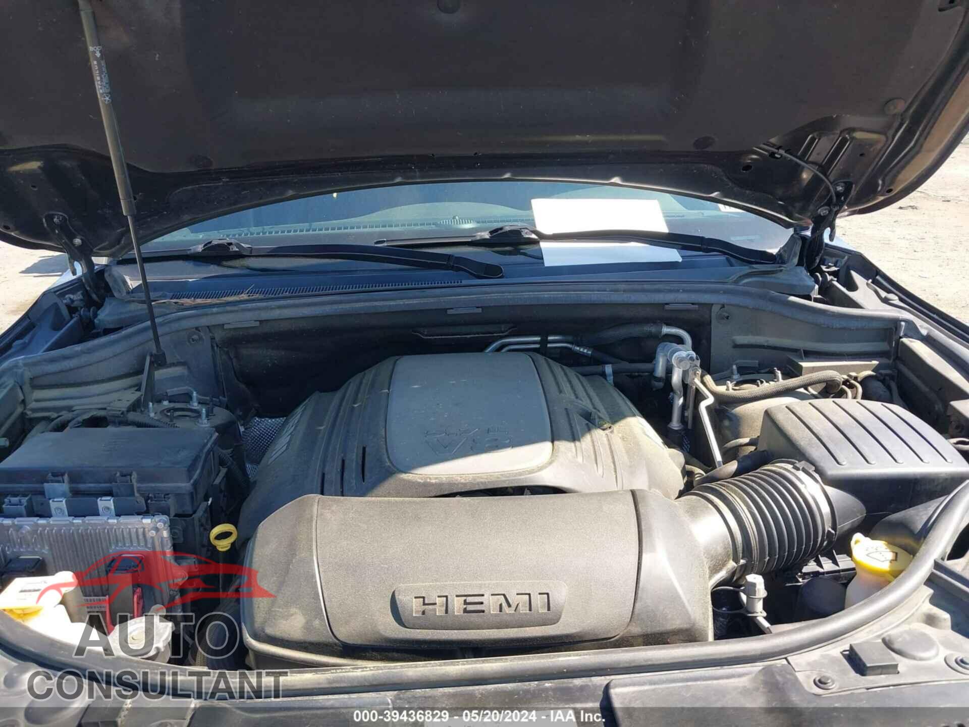 DODGE DURANGO 2017 - 1C4SDJCT8HC879007