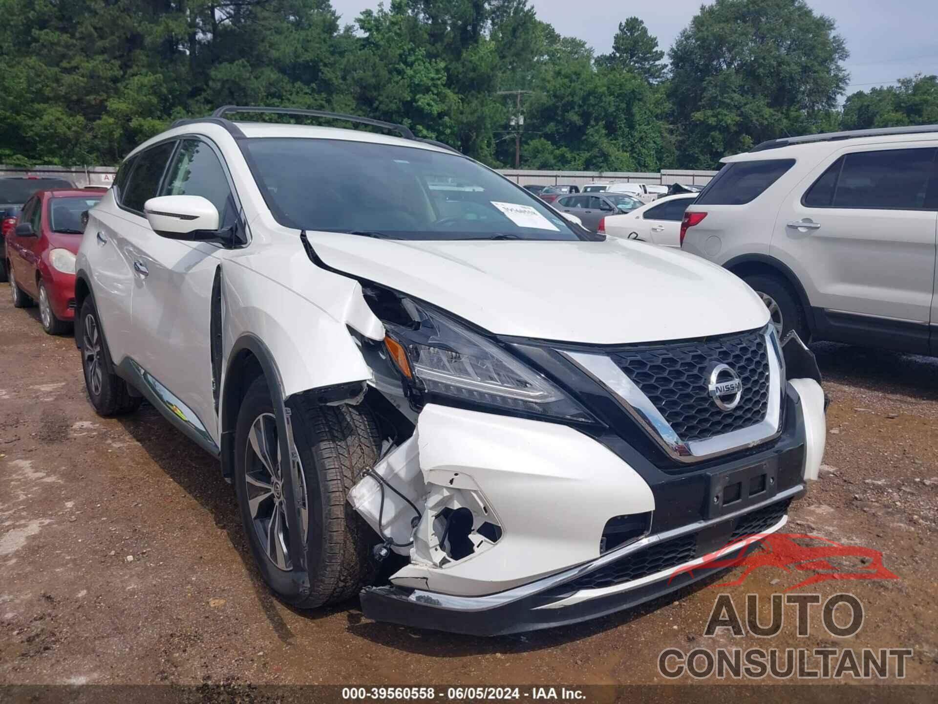 NISSAN MURANO 2019 - 5N1AZ2MJ2KN143672