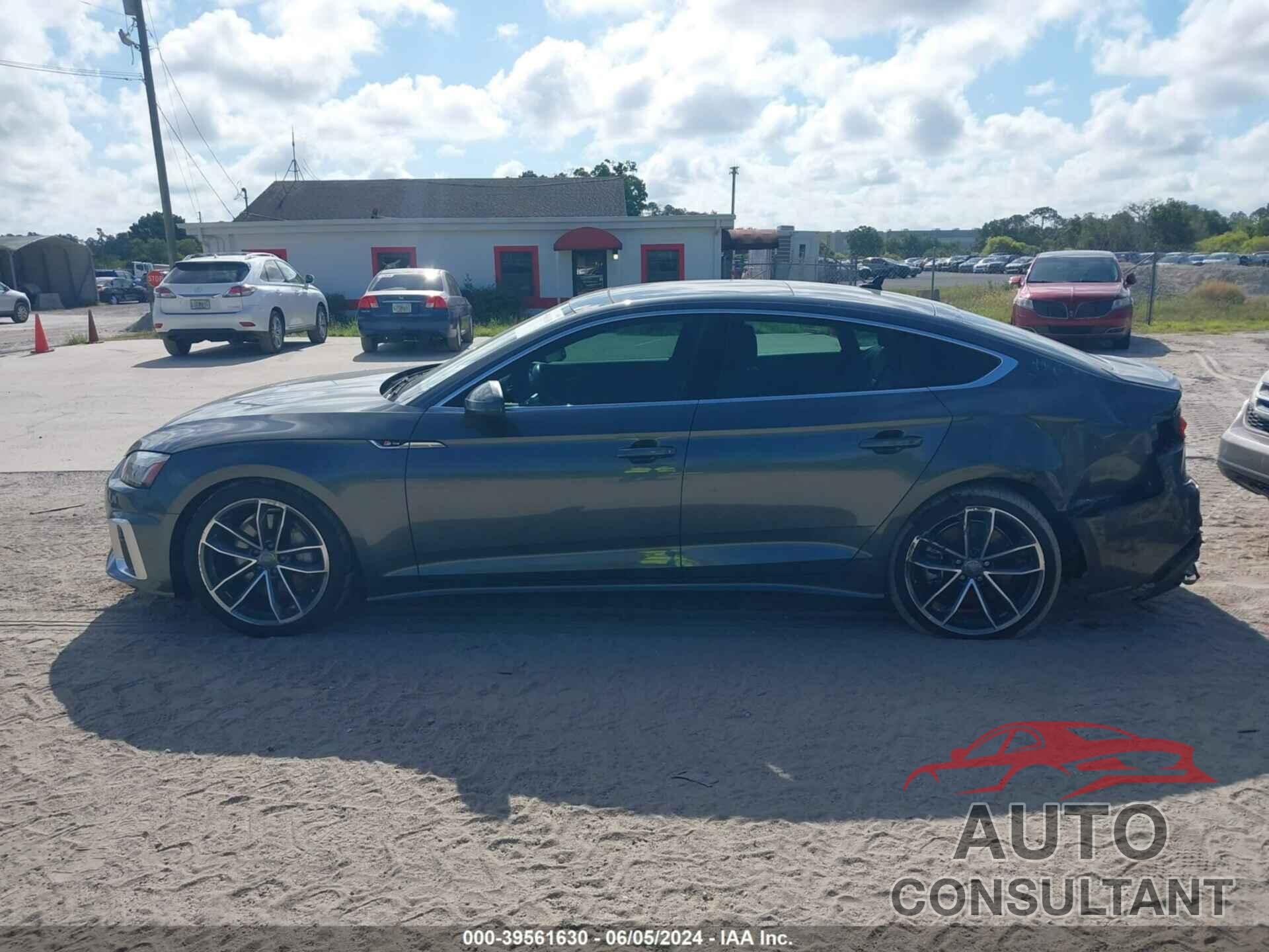 AUDI A5 SPORTBACK 2021 - WAUFACF53MA021157