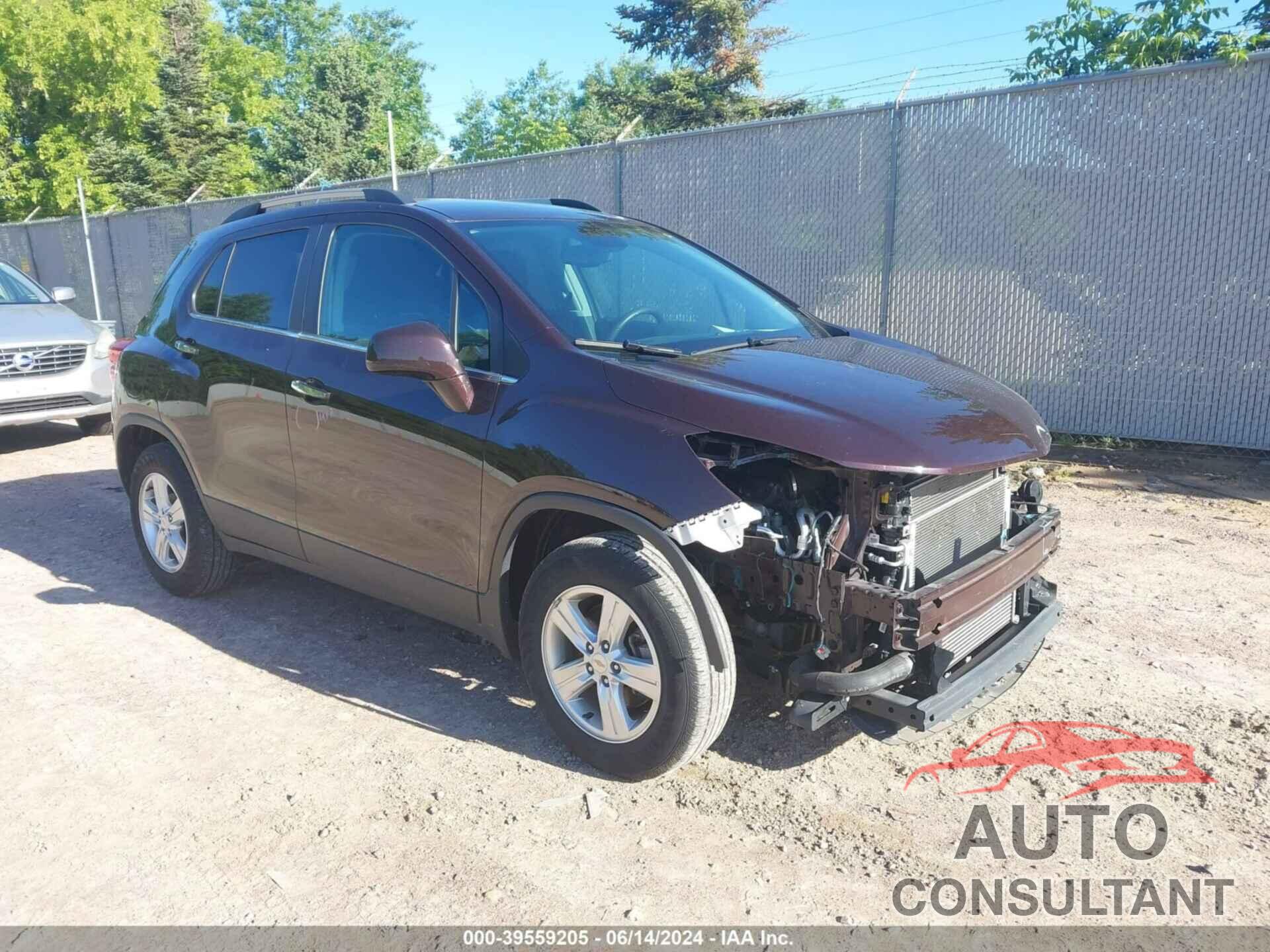 CHEVROLET TRAX 2020 - KL7CJLSB6LB345825