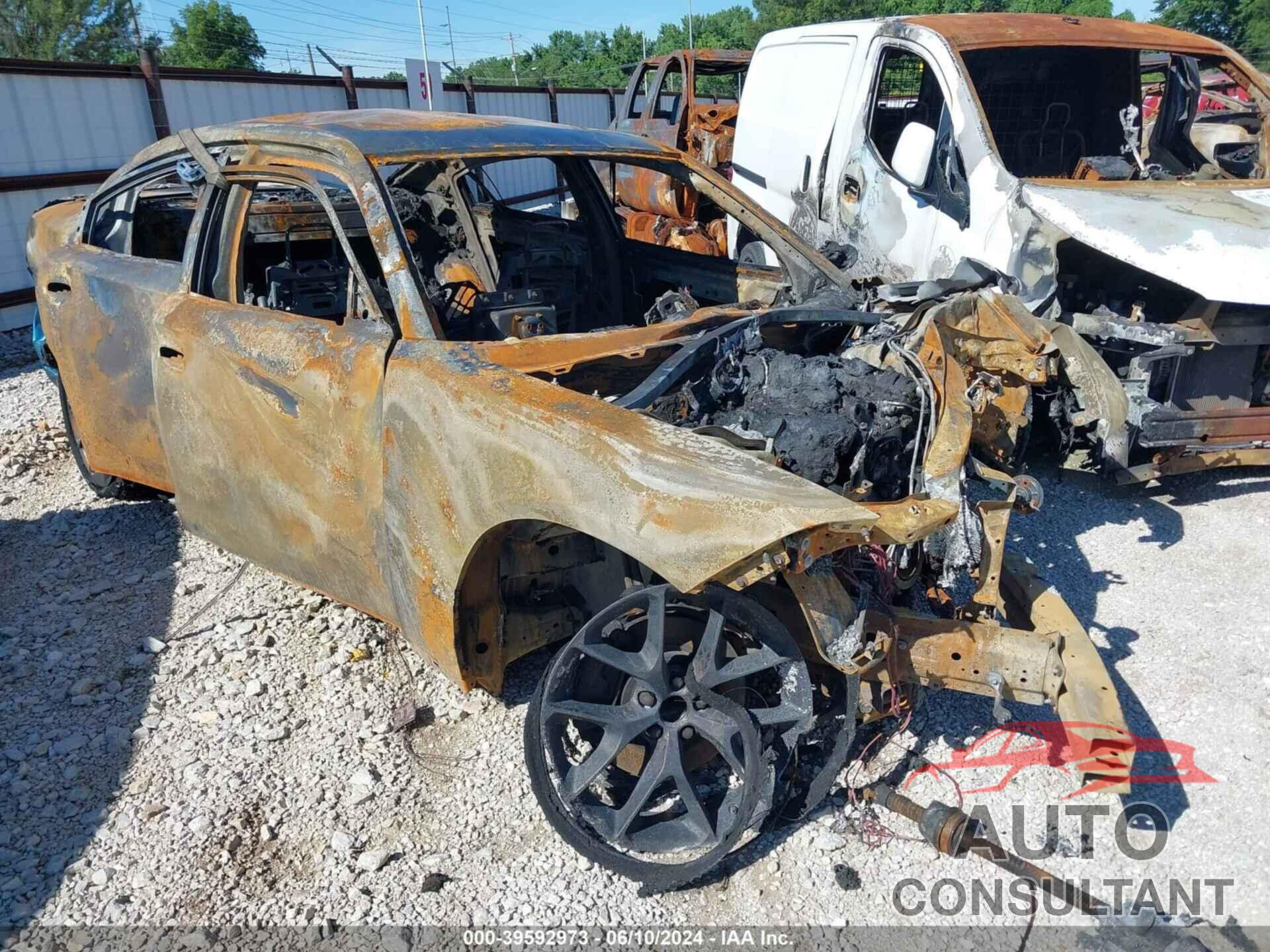 DODGE CHARGER 2023 - 2C3CDXHG2PH587971