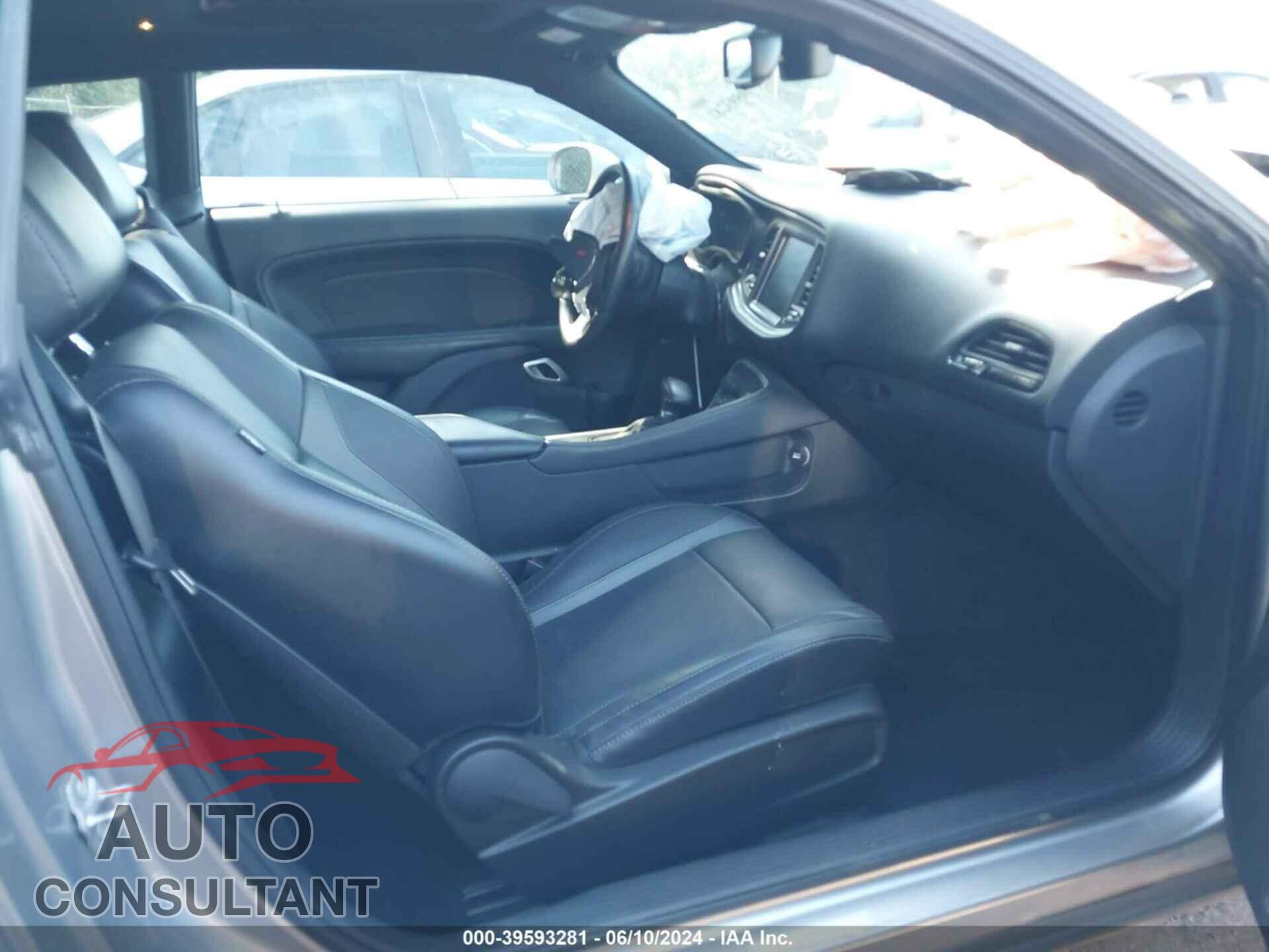 DODGE CHALLENGER 2016 - 2C3CDZAG2GH113914