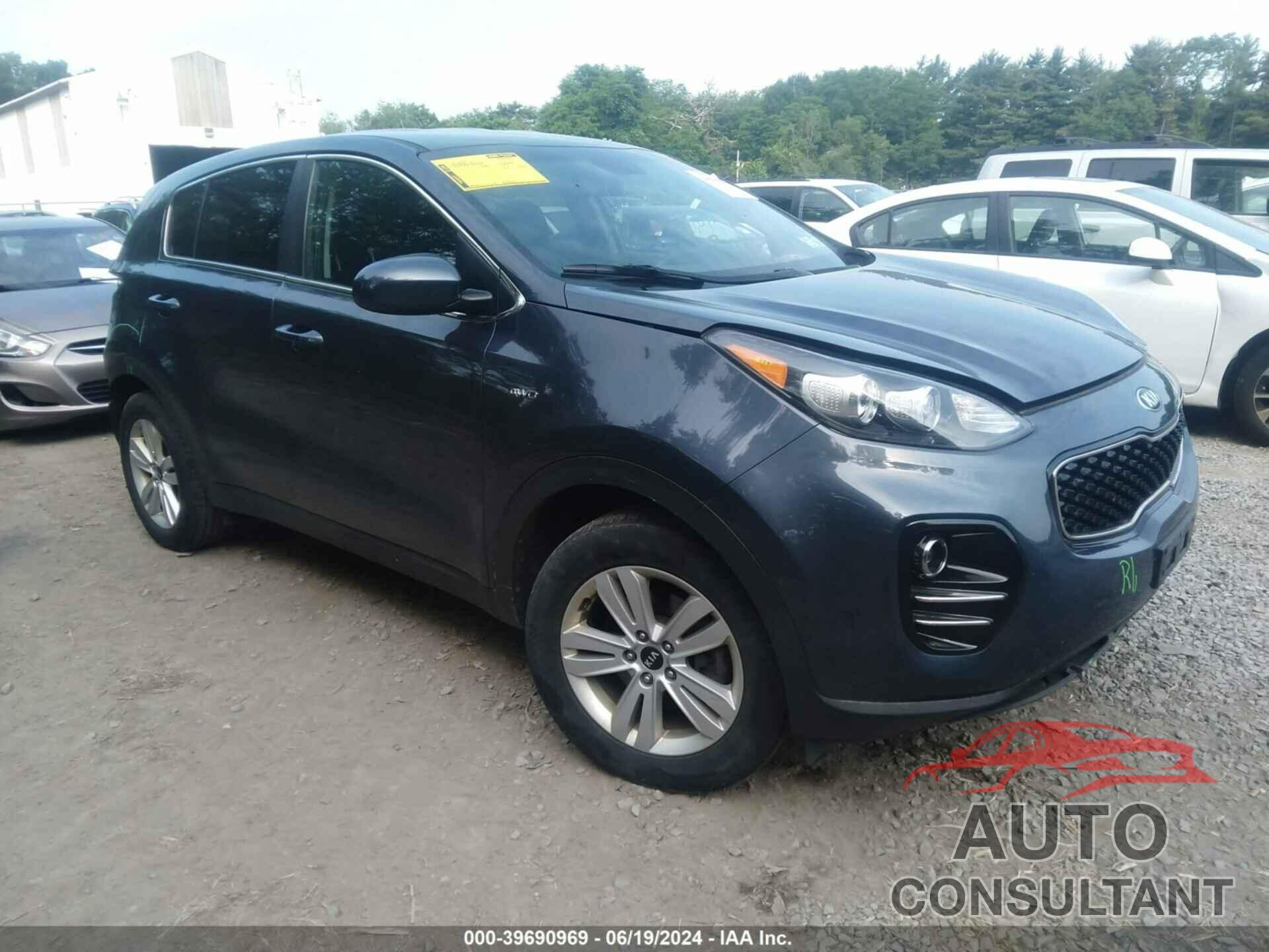 KIA SPORTAGE 2019 - KNDPMCAC4K7535680