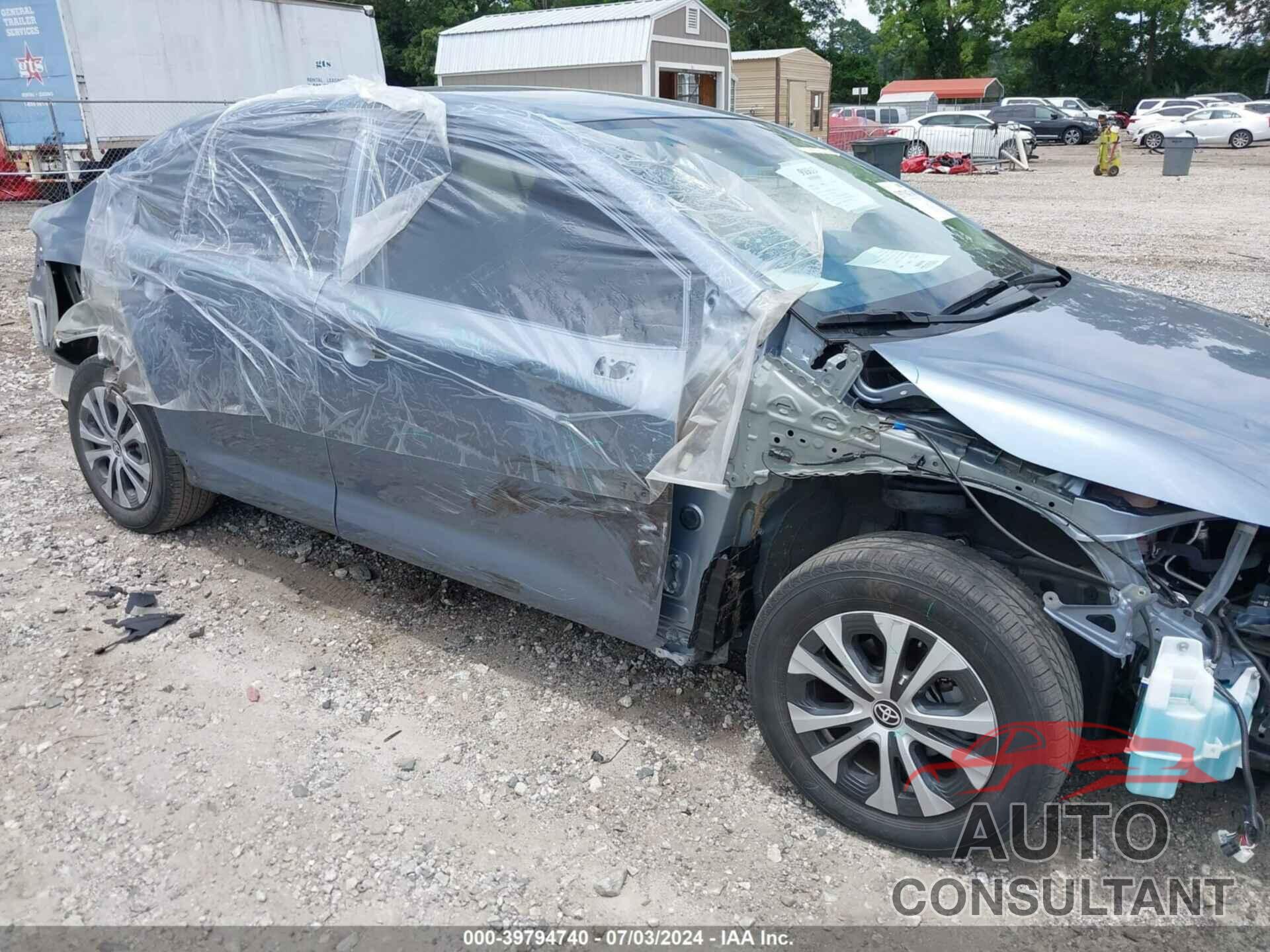 TOYOTA COROLLA 2020 - JTDEBRBE7LJ030155