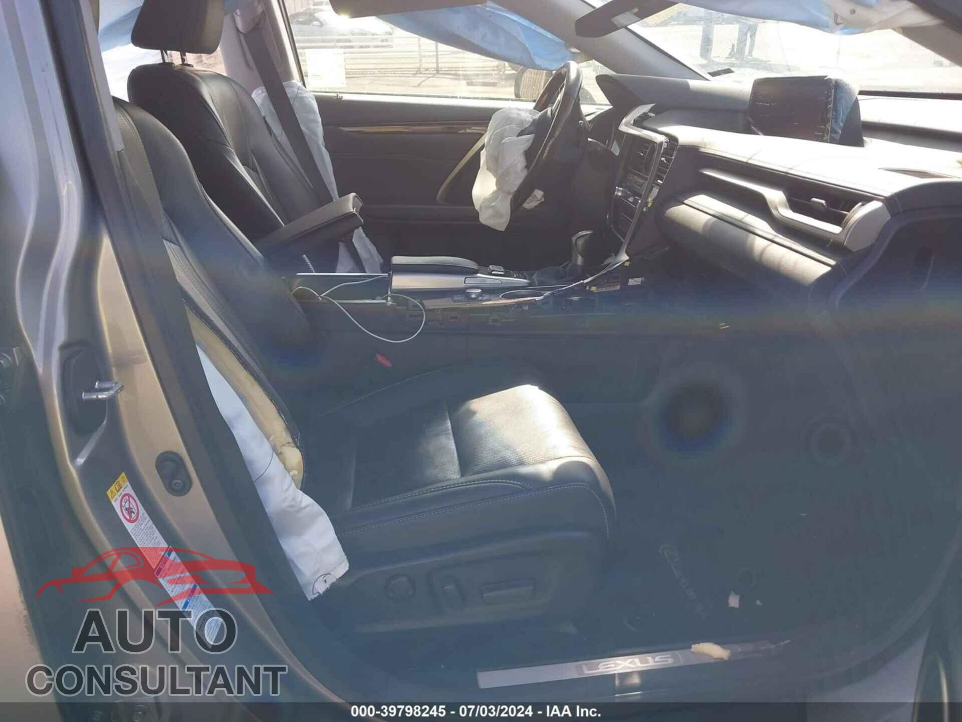 LEXUS RX 450H 2017 - 2T2BGMCA4HC017008