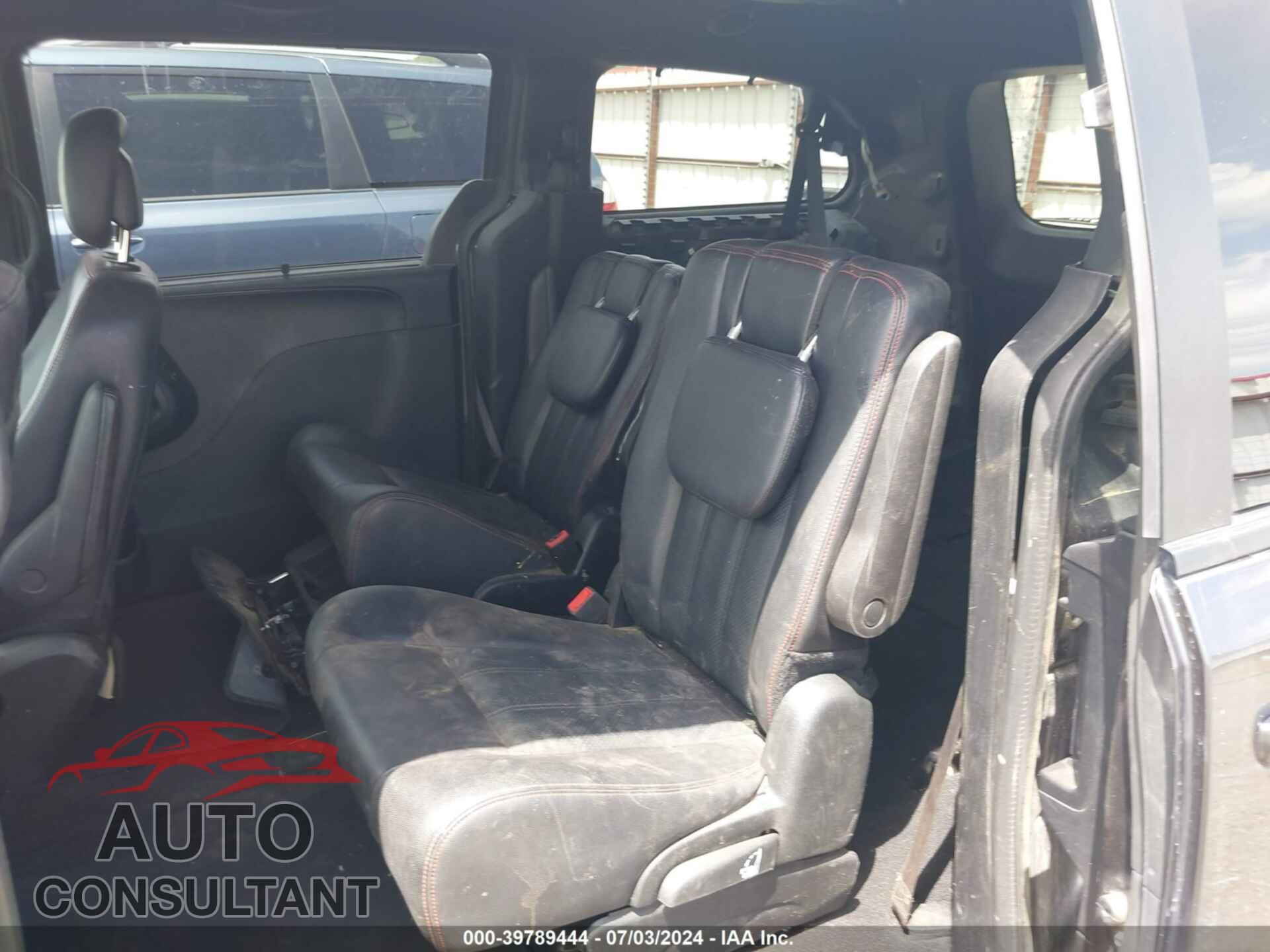 DODGE GRAND CARAVAN 2017 - 2C4RDGEG2HR714062