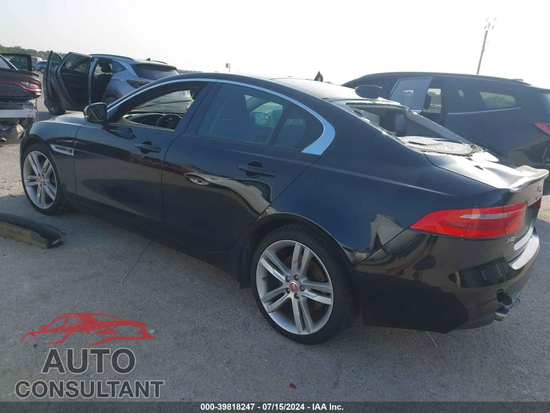 JAGUAR XE 2017 - SAJAD4BV4HCP13357
