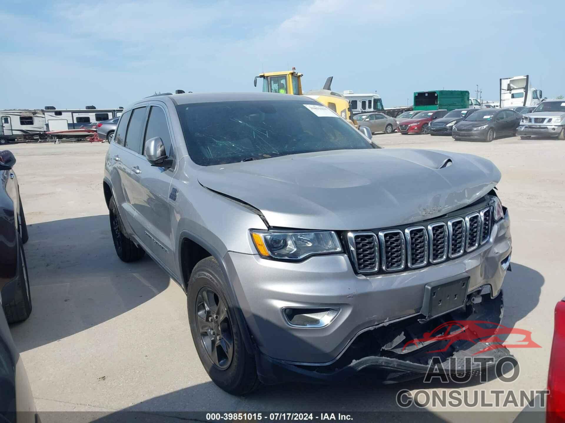 JEEP GRAND CHEROKEE 2017 - 1C4RJEAG3HC784889