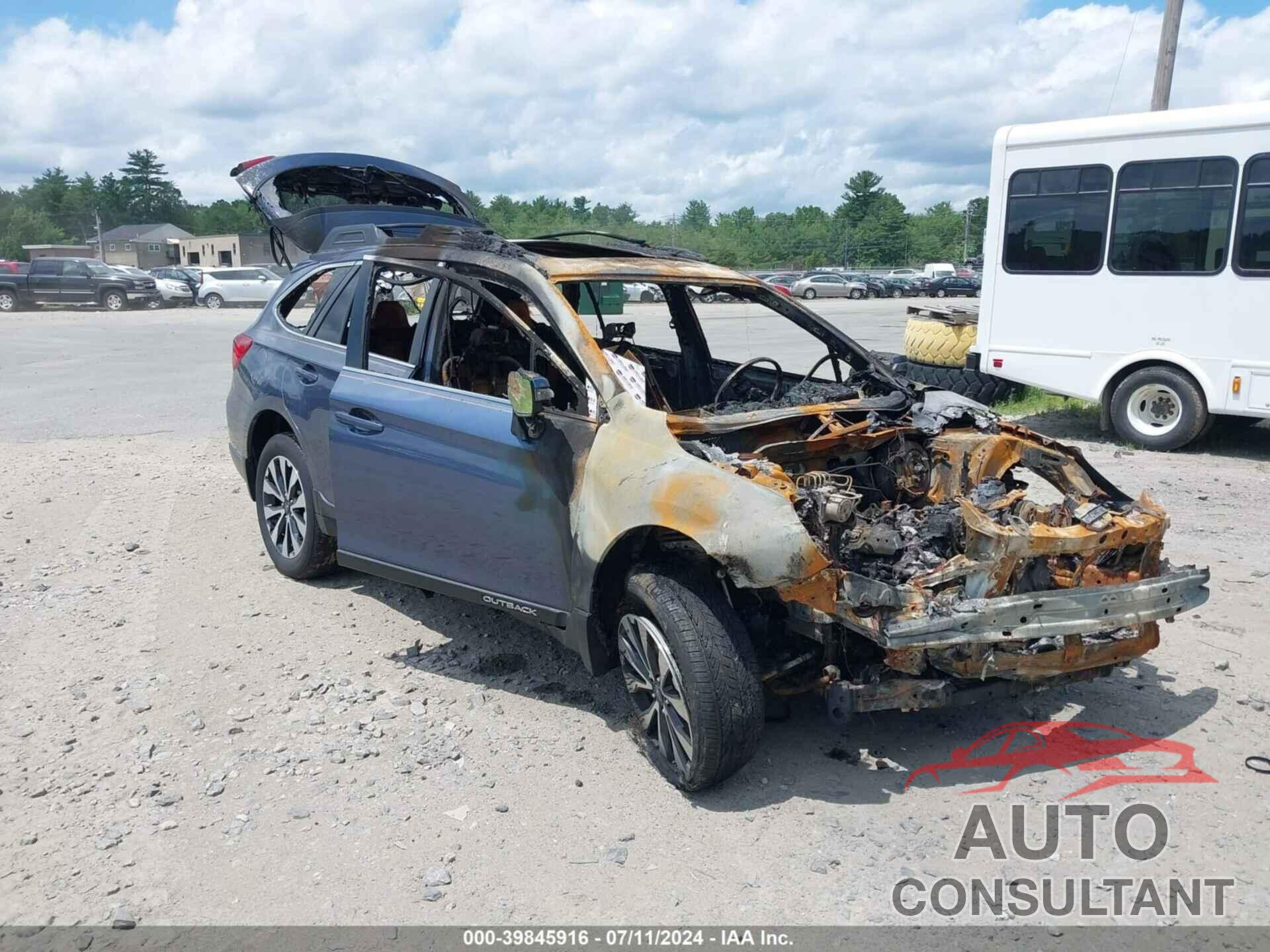 SUBARU OUTBACK 2017 - 4S4BSANC9H3341768