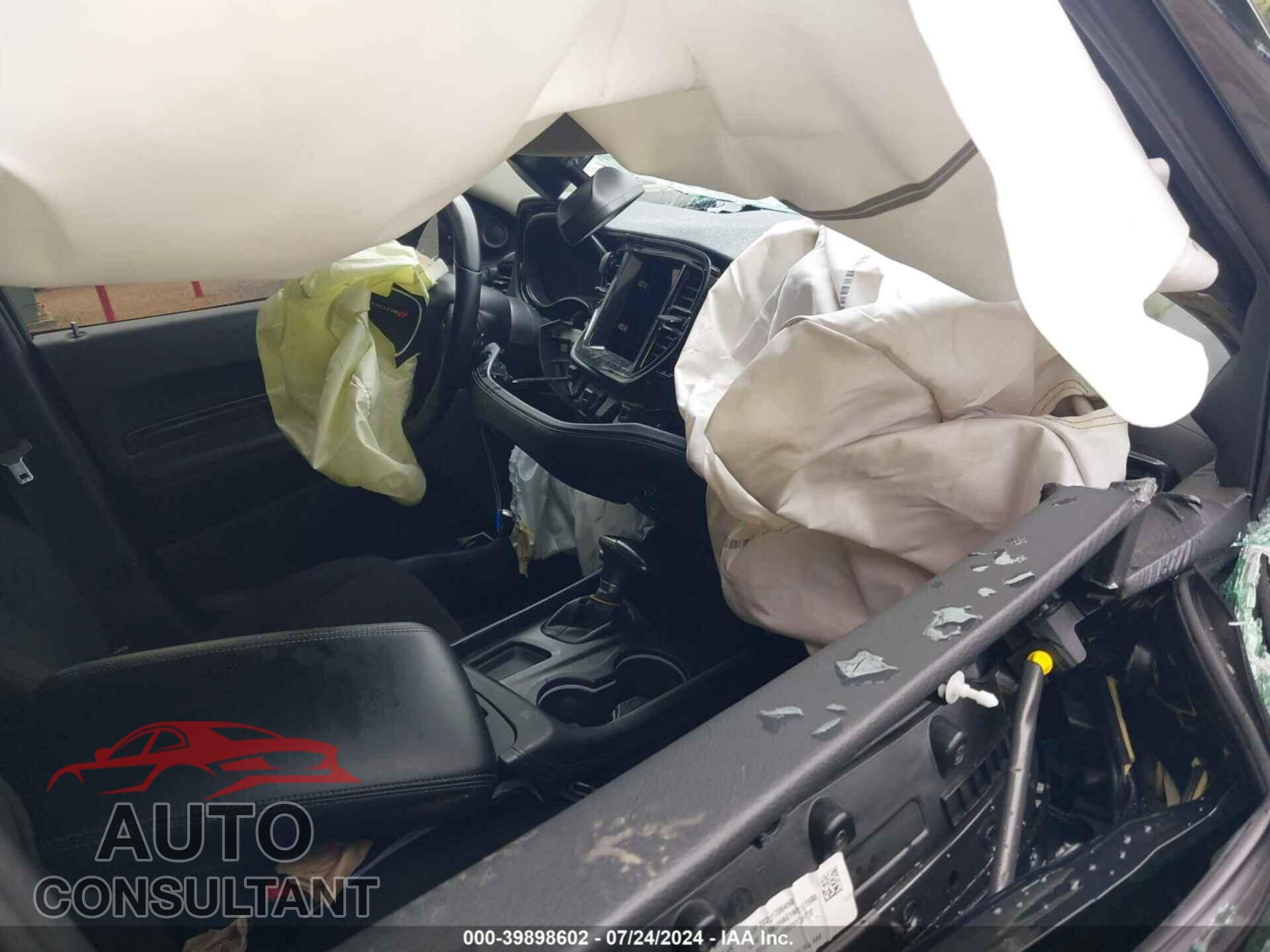 DODGE DURANGO 2022 - 1C4RDHAG1NC131580