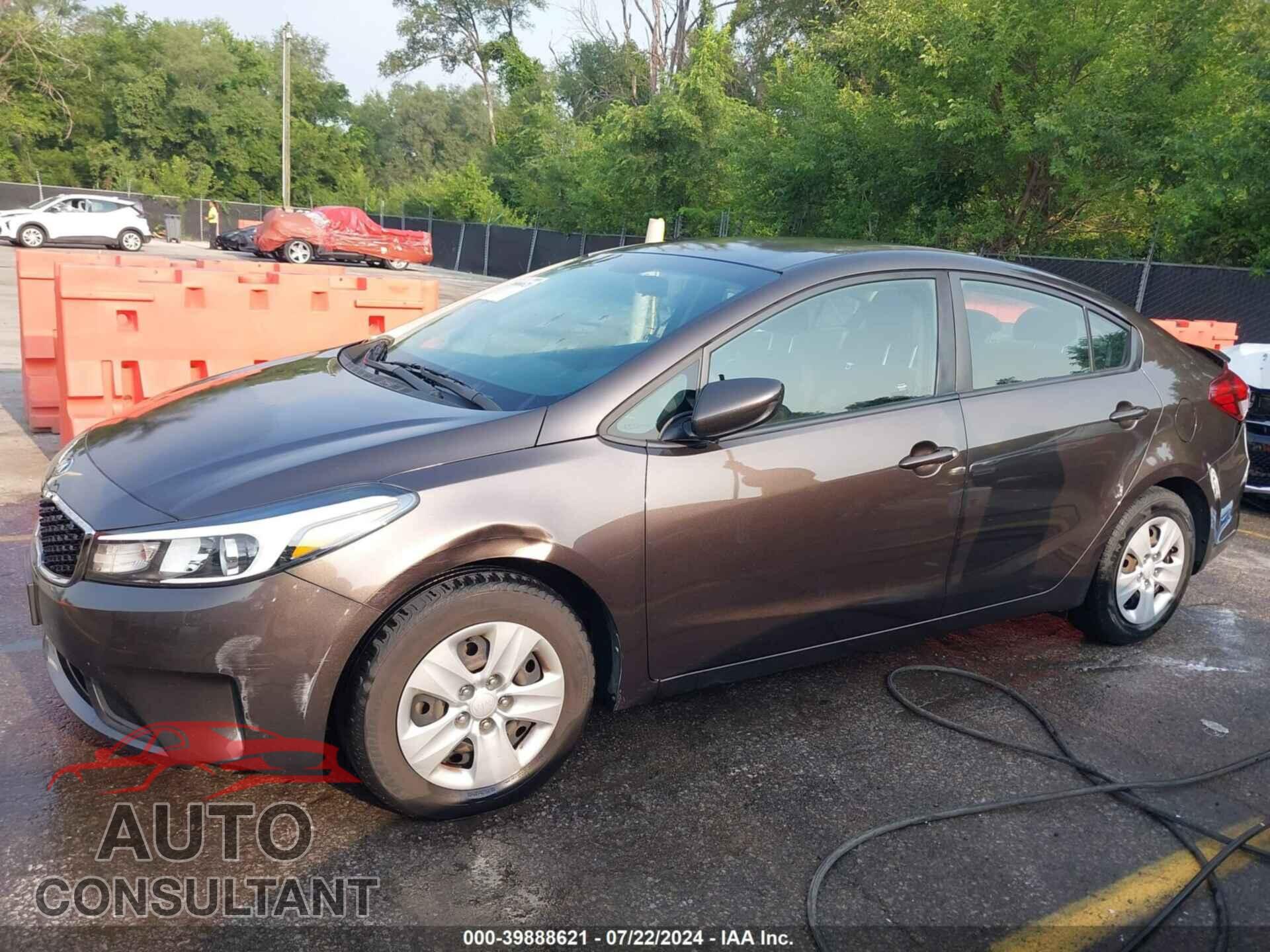 KIA FORTE 2017 - 3KPFK4A77HE142520