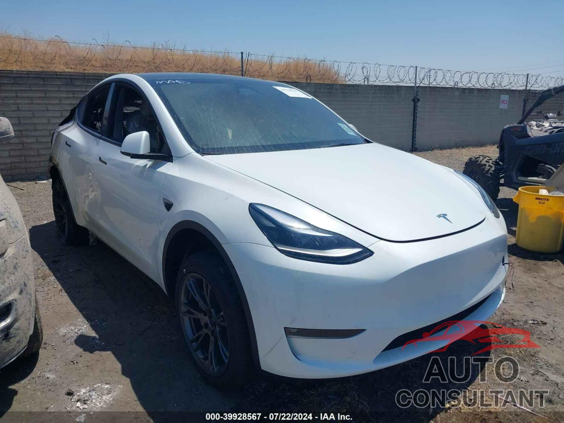 TESLA MODEL Y 2024 - 7SAYGAEEXRF122732