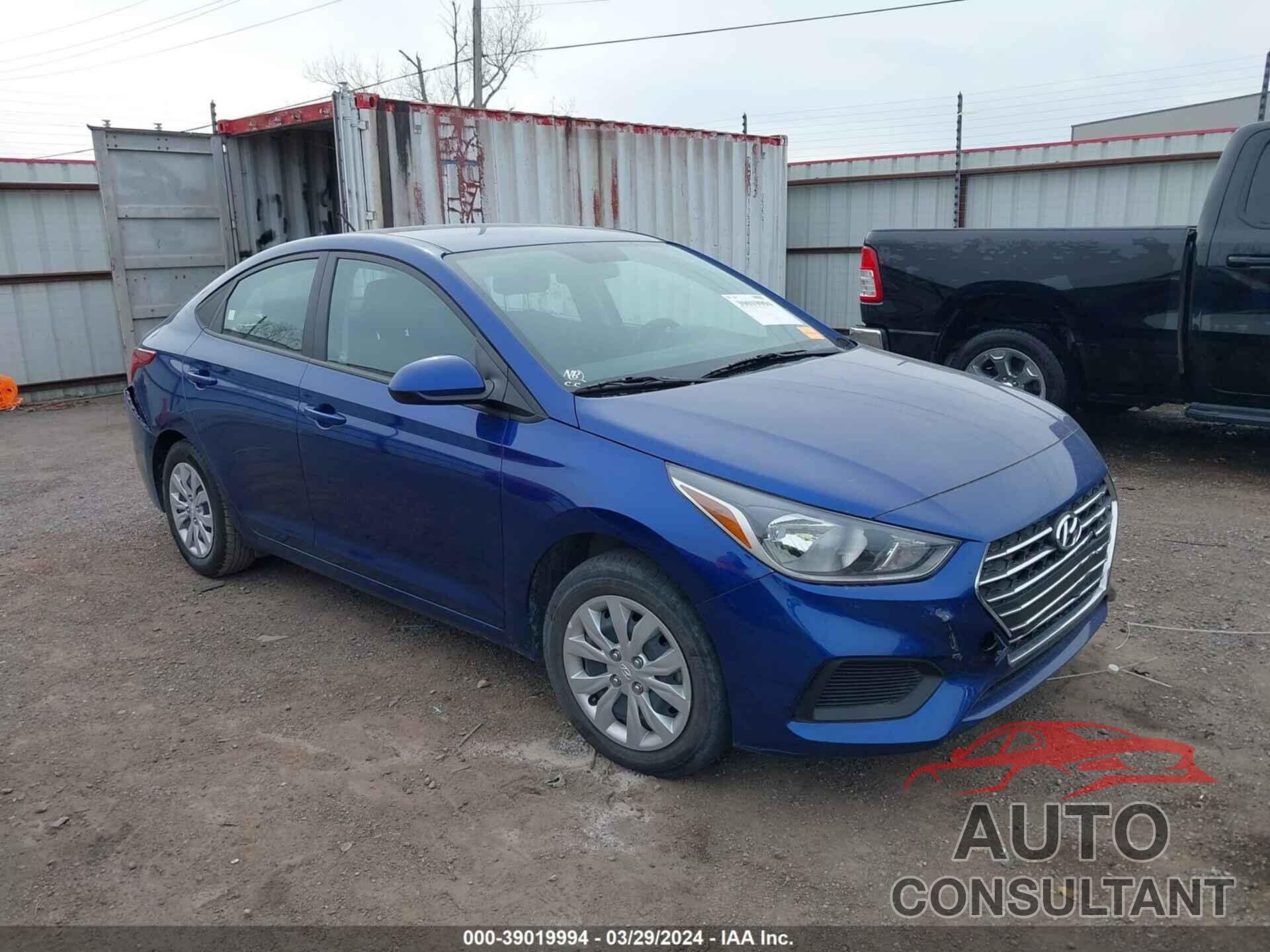 HYUNDAI ACCENT 2021 - 3KPC24A6XME149384