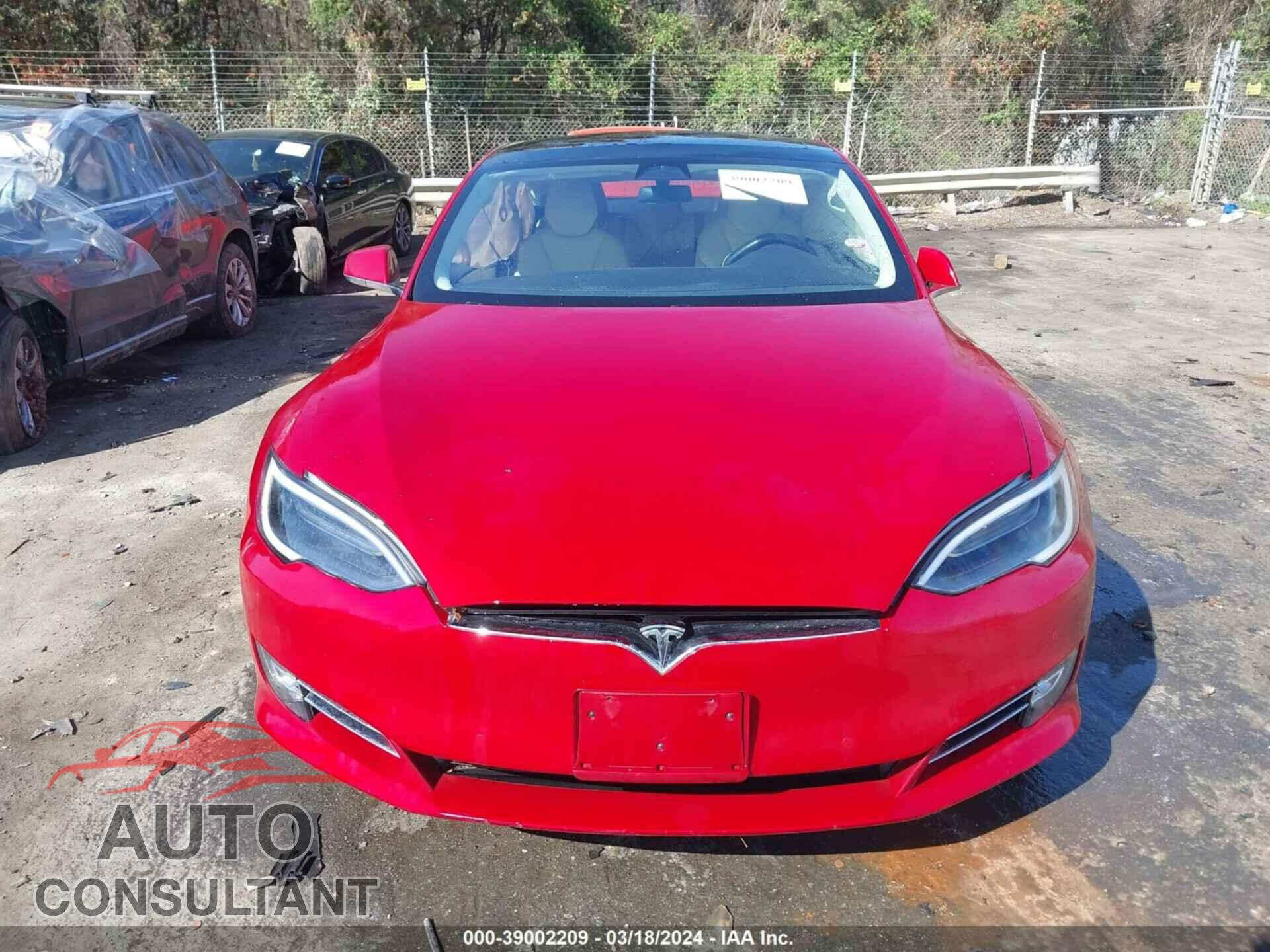 TESLA MODEL S 2017 - 5YJSA1E27HF228855