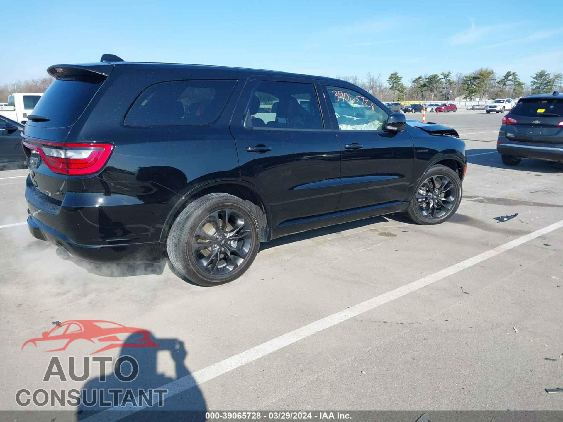 DODGE DURANGO 2021 - 1C4SDJCTXMC850828