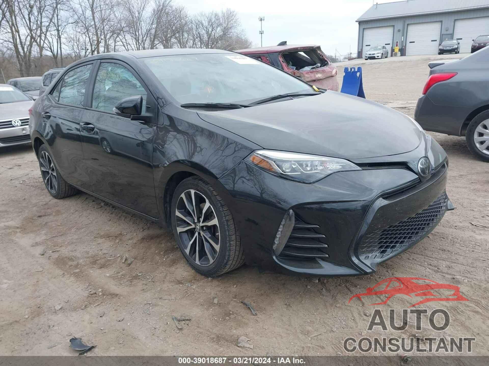 TOYOTA COROLLA 2018 - 2T1BURHE0JC987952