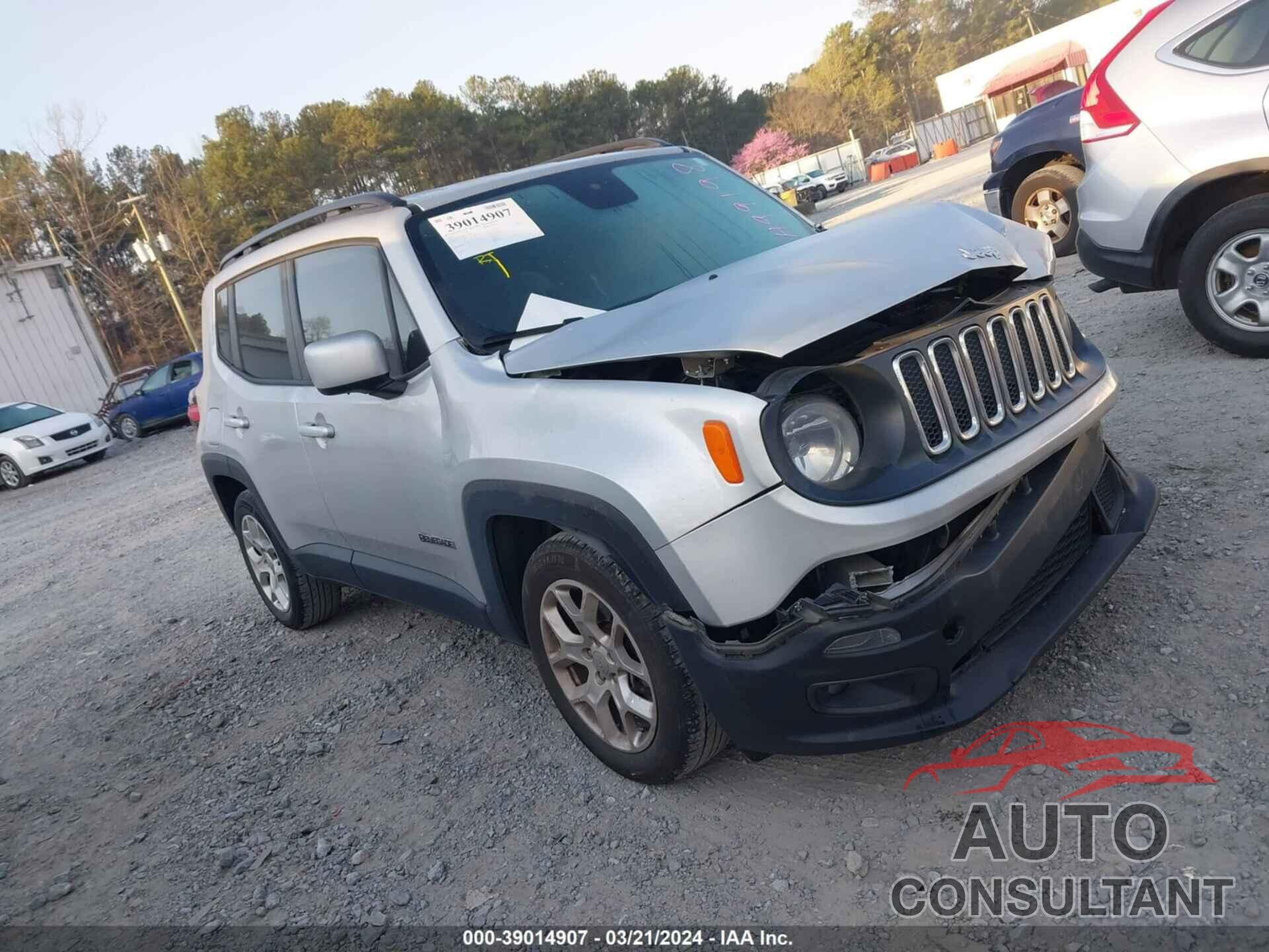 JEEP RENEGADE 2018 - ZACCJABB3JPH99198