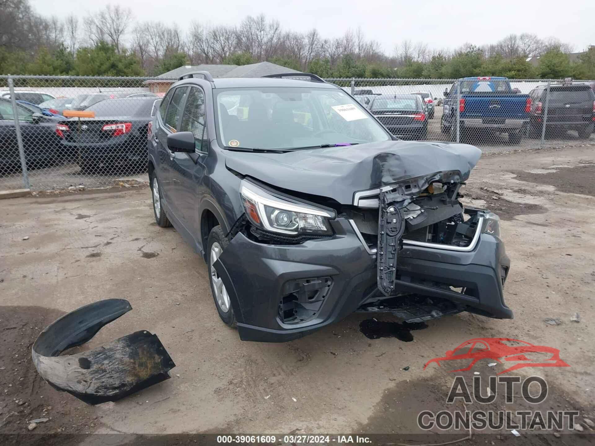 SUBARU FORESTER 2020 - JF2SKADC2LH443786