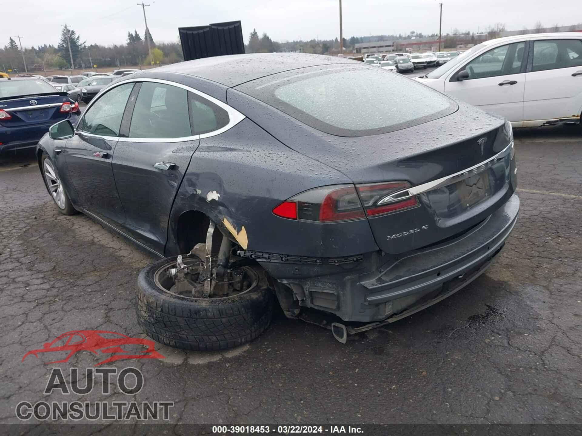 TESLA MODEL S 2017 - 5YJSA1E26HF204319