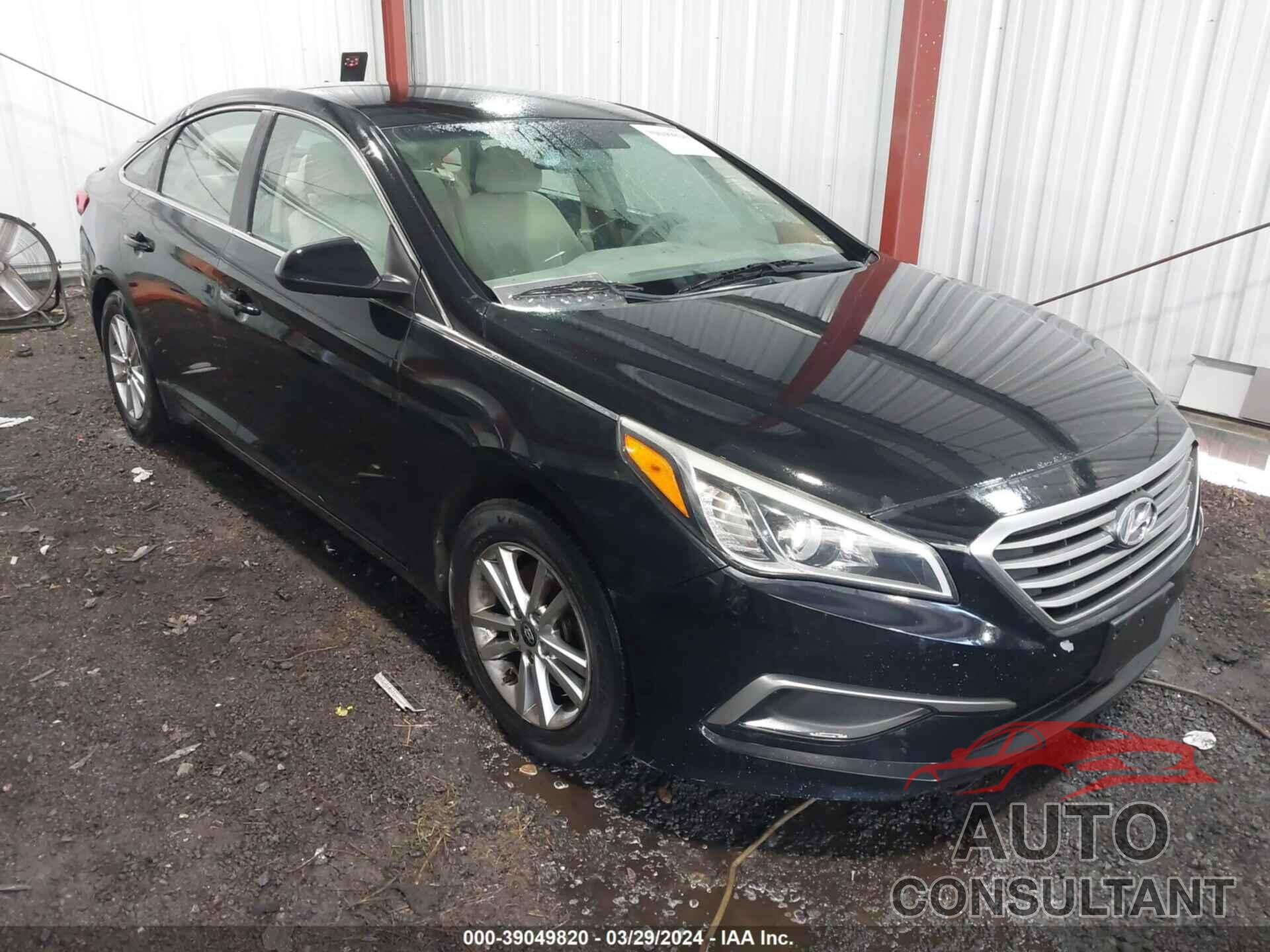 HYUNDAI SONATA 2016 - 5NPE24AF9GH305939