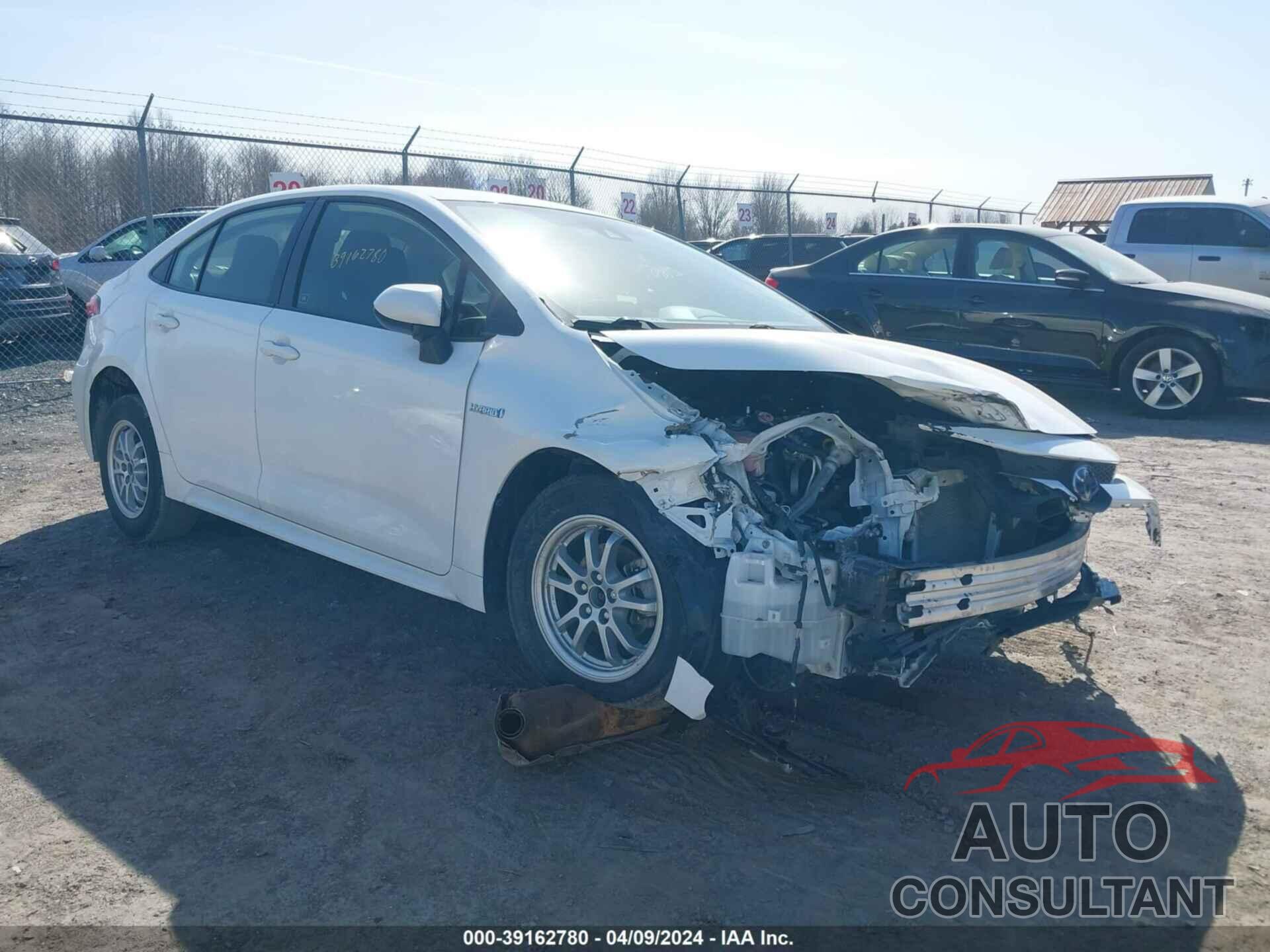 TOYOTA COROLLA 2021 - JTDEAMDE0MJ019129