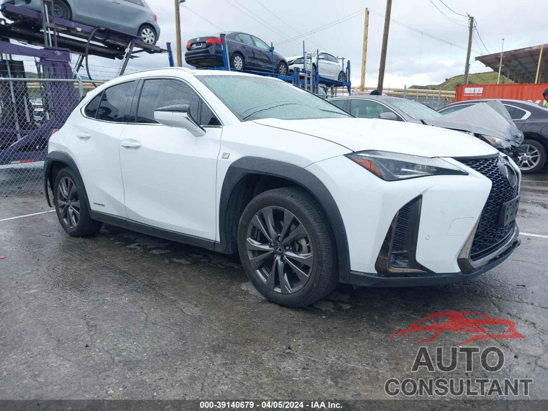 LEXUS UX 250H 2020 - JTHR9JBH4L2025867