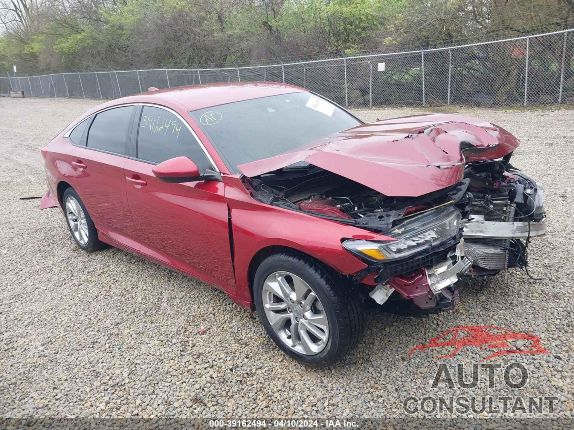 HONDA ACCORD 2019 - 1HGCV1F19KA005068