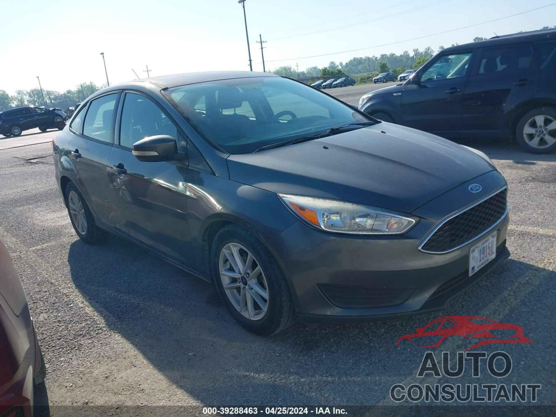 FORD FOCUS 2017 - 1FADP3F20HL300564