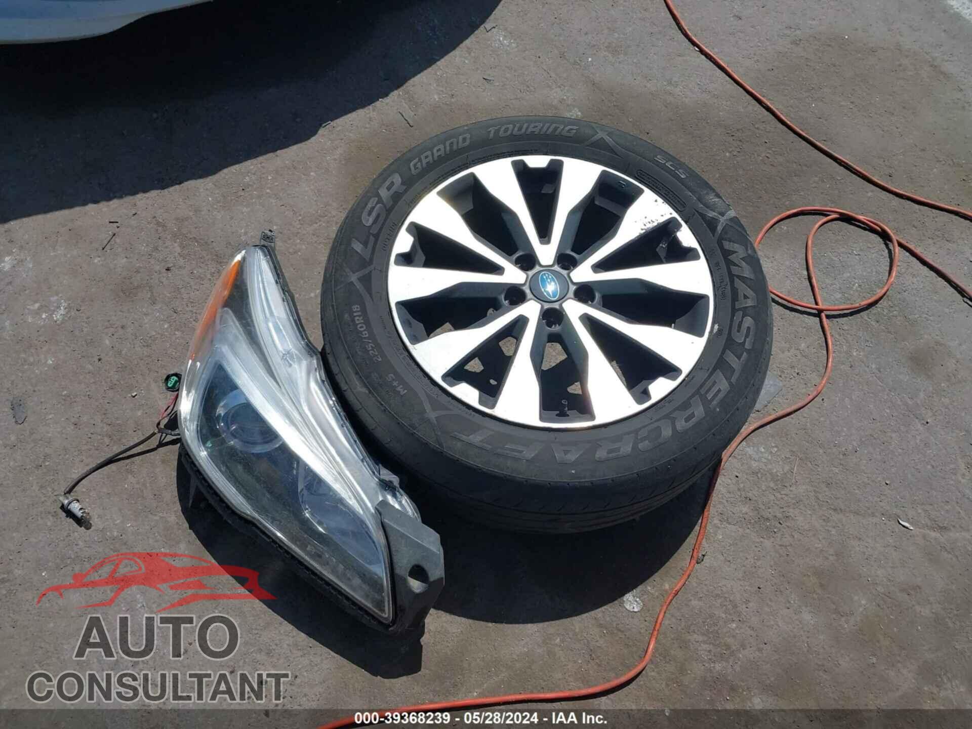 SUBARU OUTBACK 2016 - 4S4BSANC9G3205011