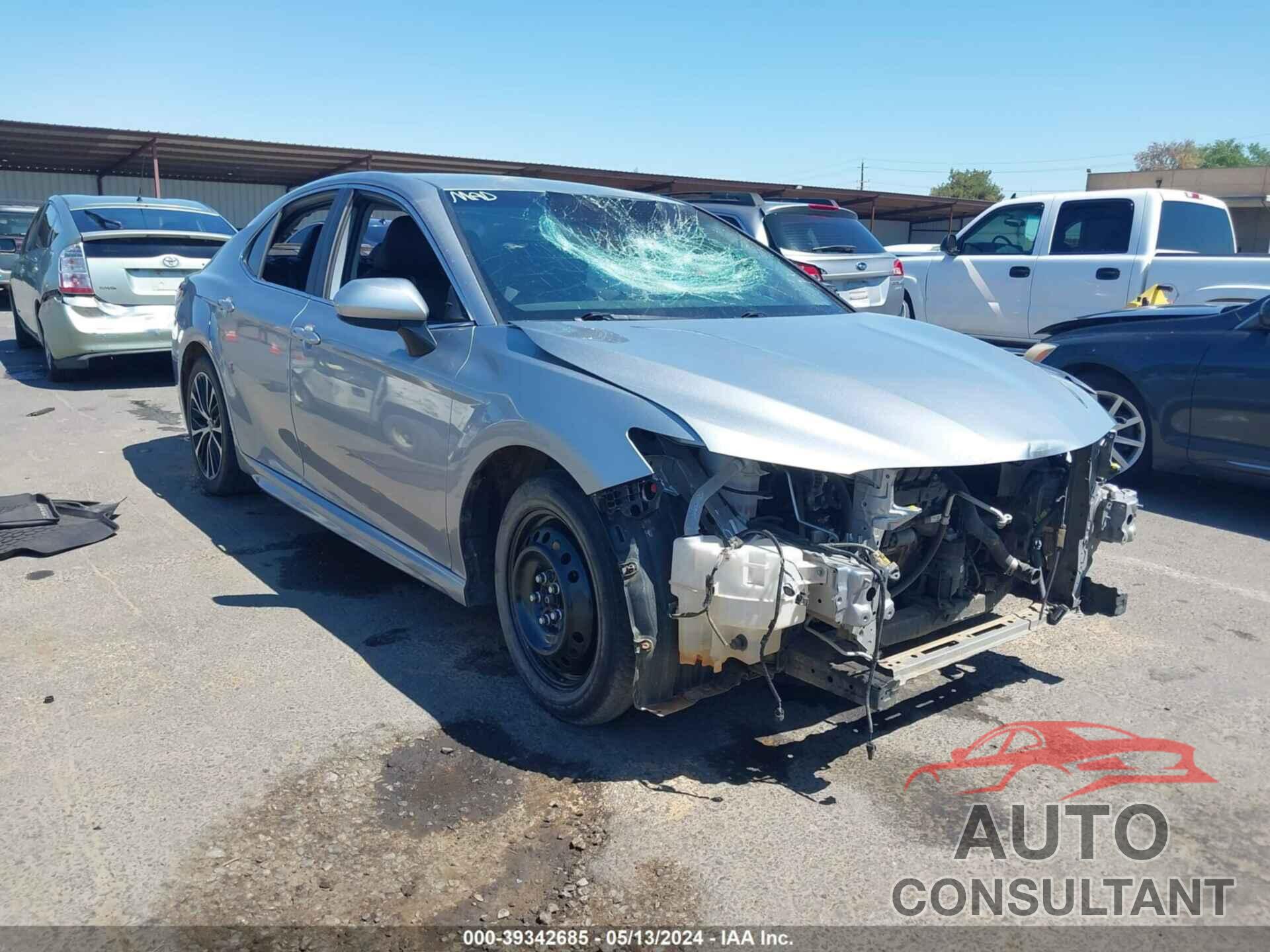 TOYOTA CAMRY 2020 - 4T1G11AK1LU946473