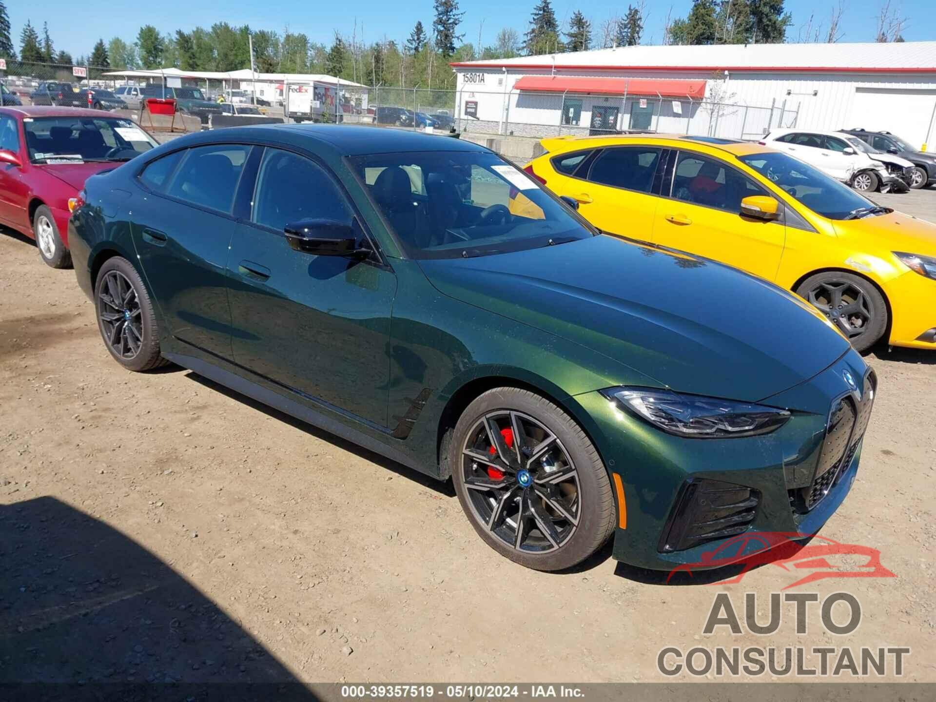 BMW I4 2024 - WBY83FB04RFS64826