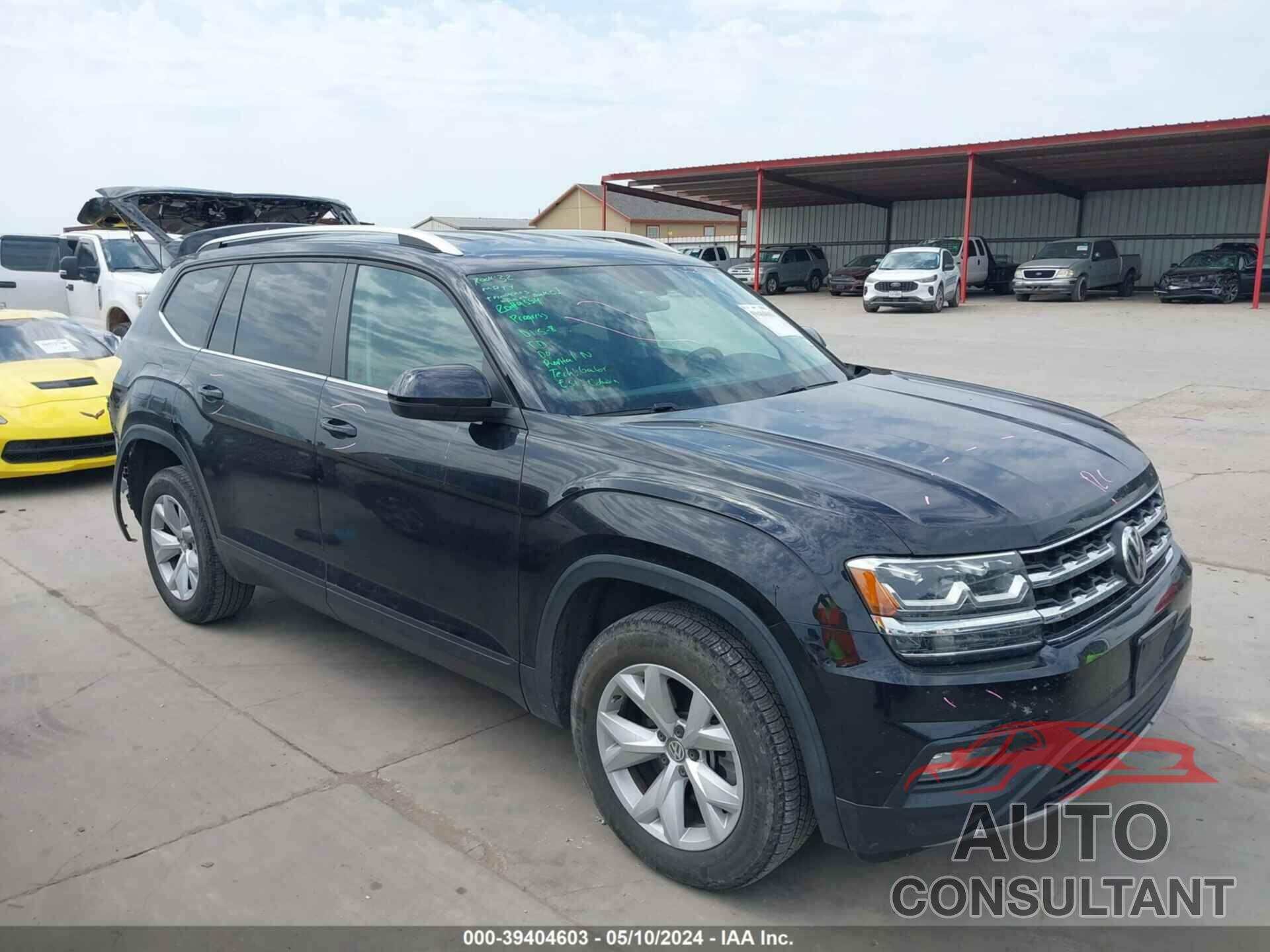 VOLKSWAGEN ATLAS 2019 - 1V2DP2CA8KC623086