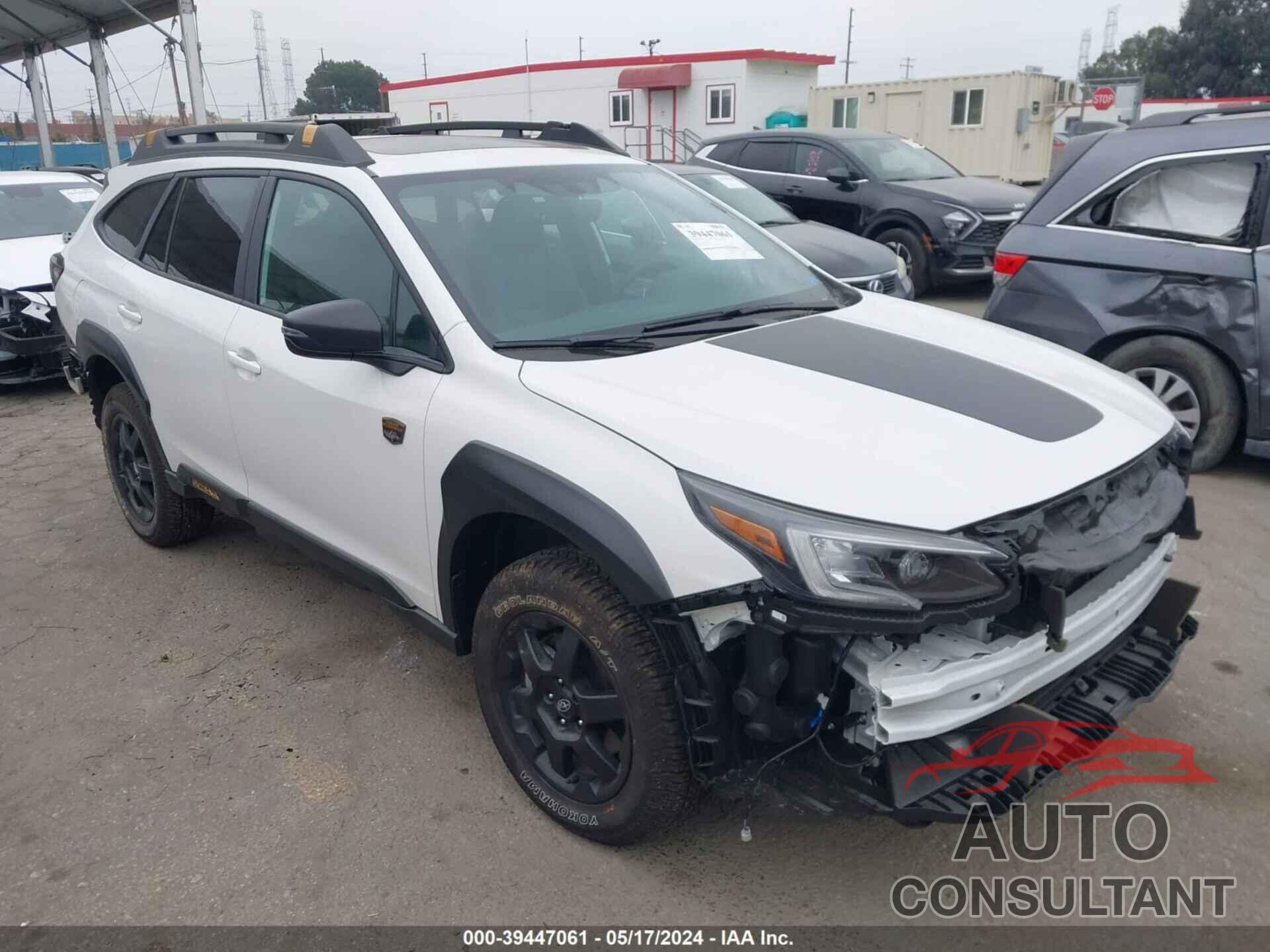 SUBARU OUTBACK 2024 - 4S4BTGUD1R3194017