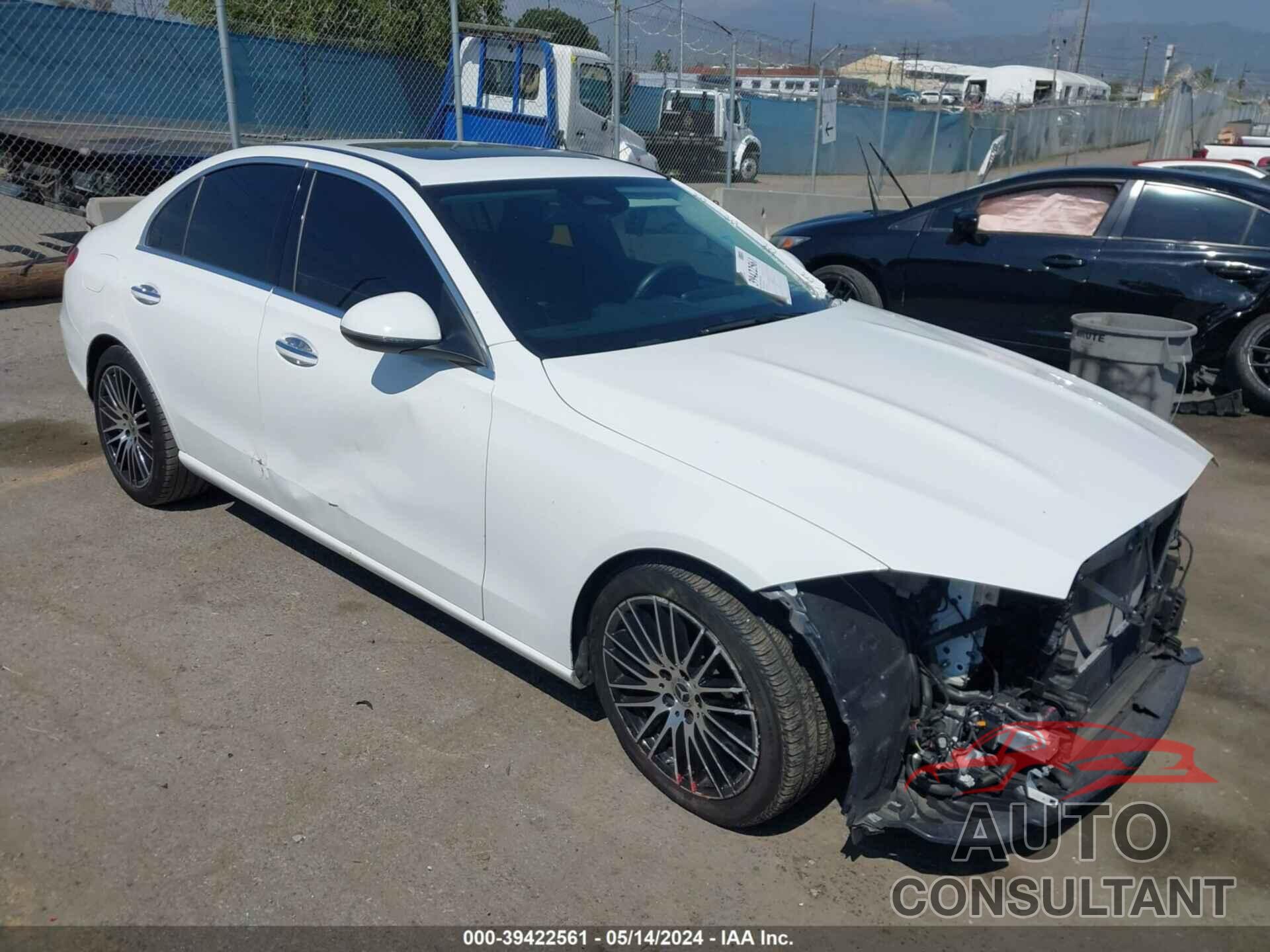 MERCEDES-BENZ C 300 2023 - W1KAF4GB2PR119018