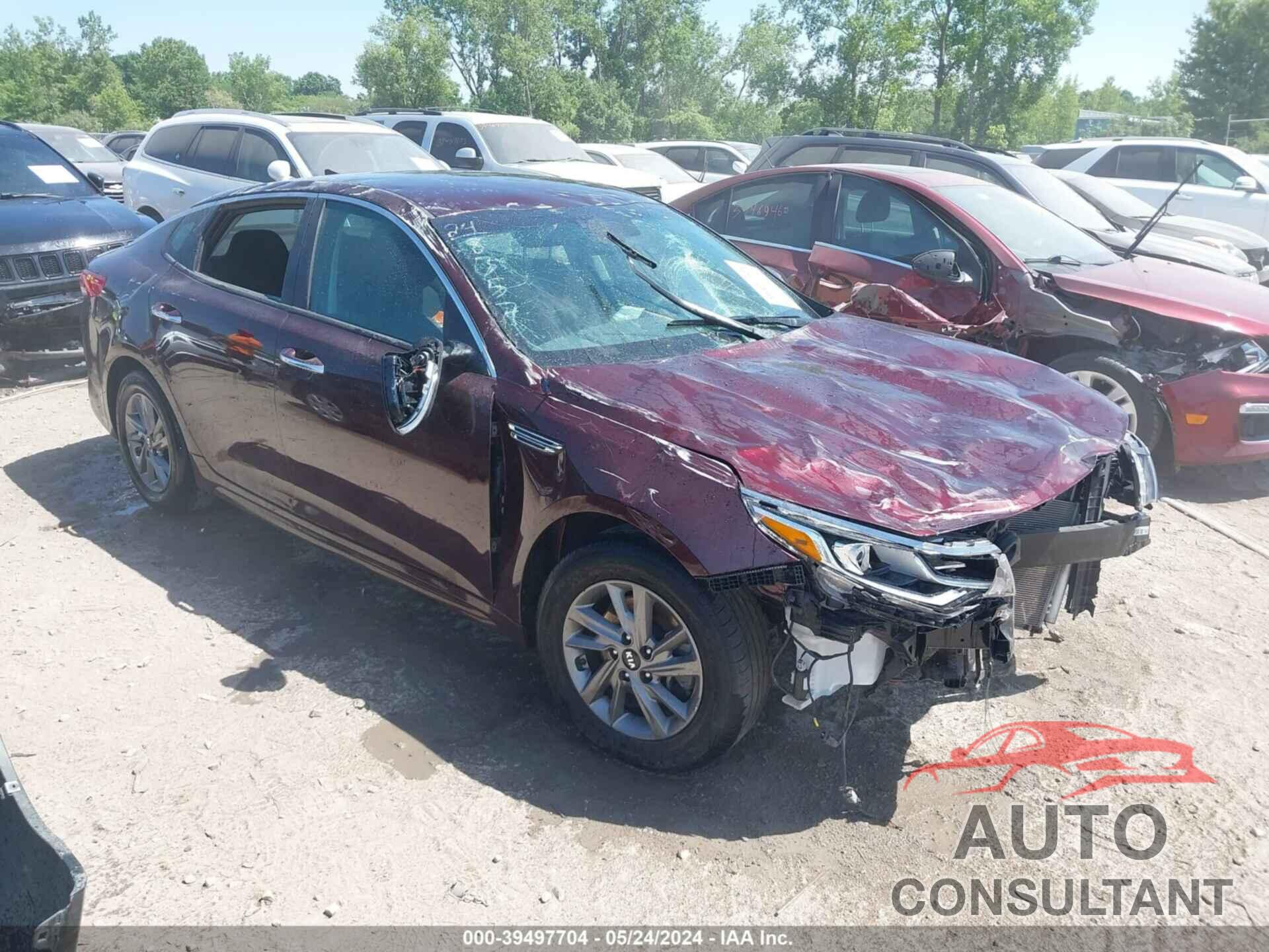 KIA OPTIMA 2020 - 5XXGT4L38LG447648