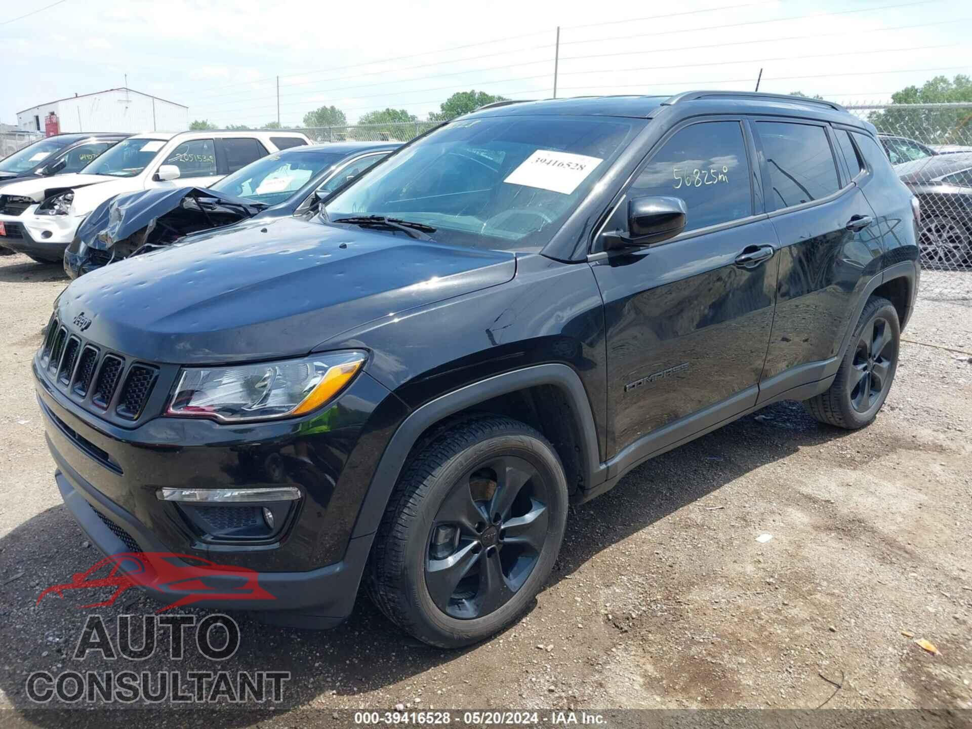 JEEP COMPASS 2021 - 3C4NJDBB4MT509428