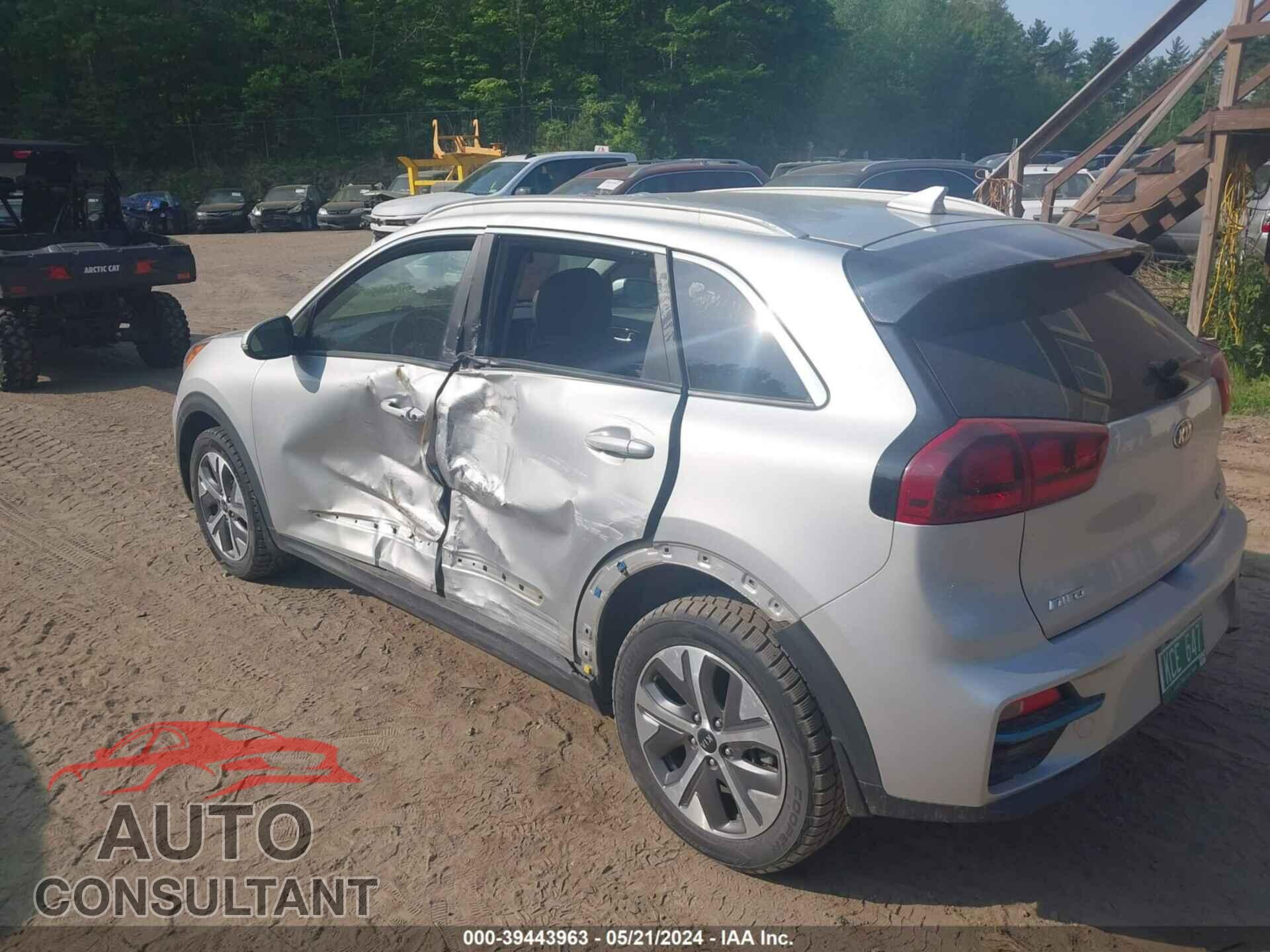 KIA NIRO EV 2020 - KNDCC3LG1L5073741
