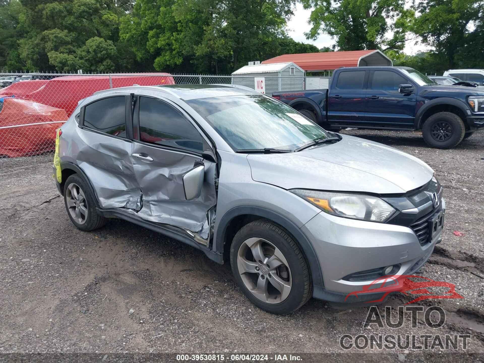 HONDA HR-V 2017 - 3CZRU6H72HM711718