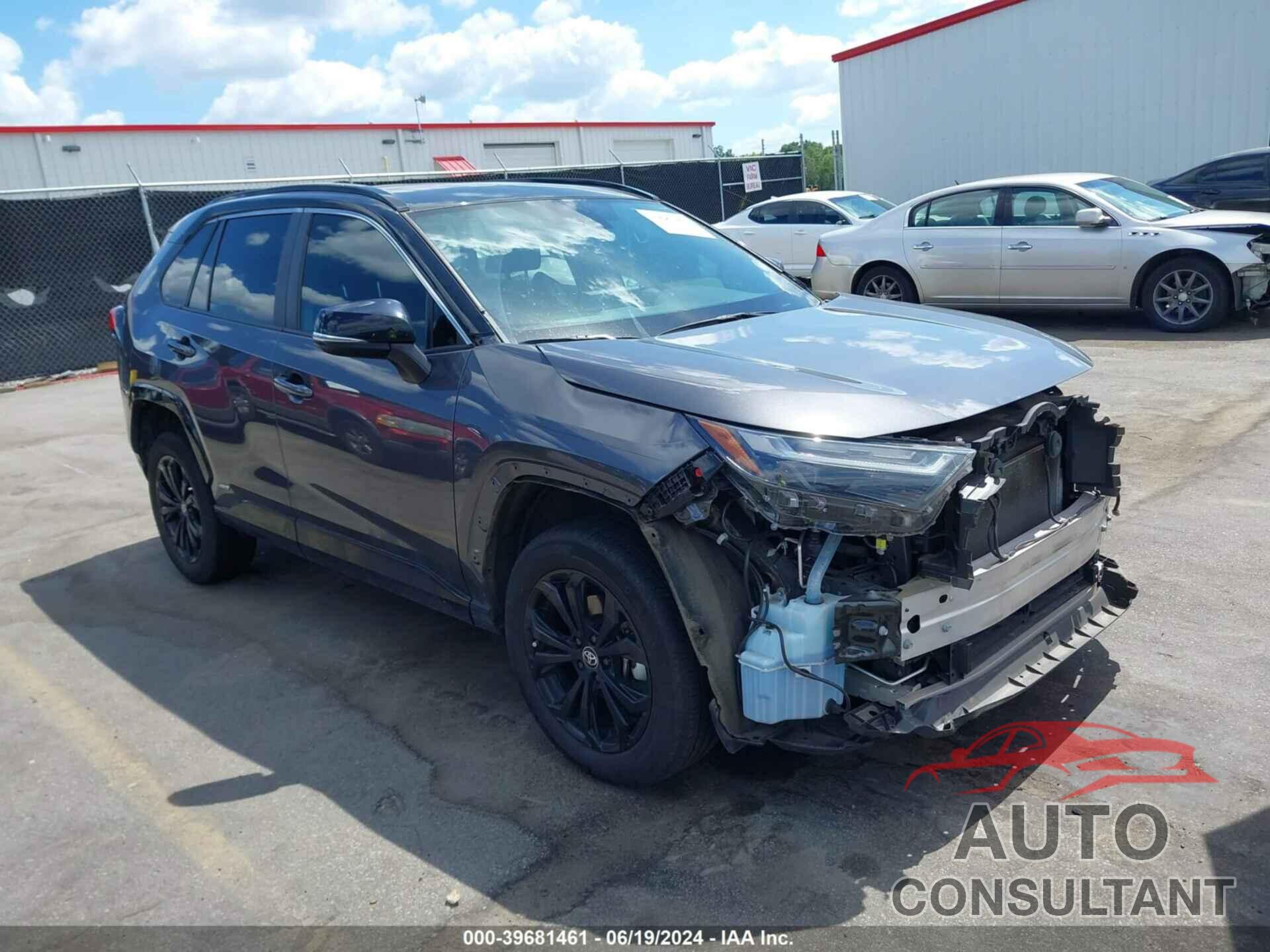 TOYOTA RAV4 HYBRID 2022 - 2T3E6RFV7NW031776