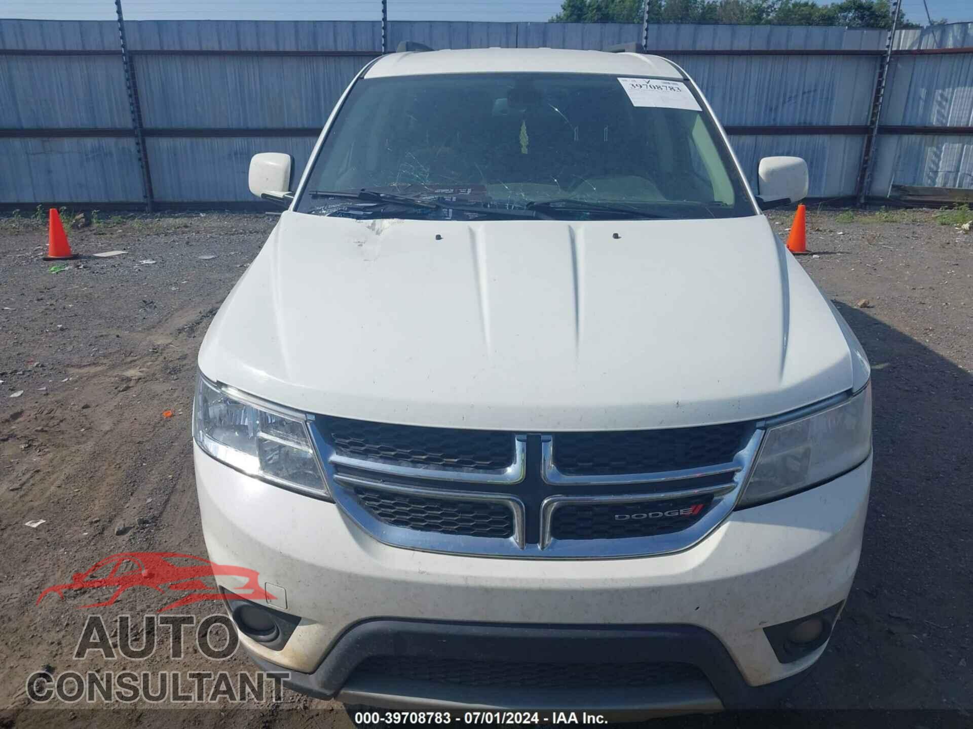 DODGE JOURNEY 2019 - 3C4PDCBB2KT816250