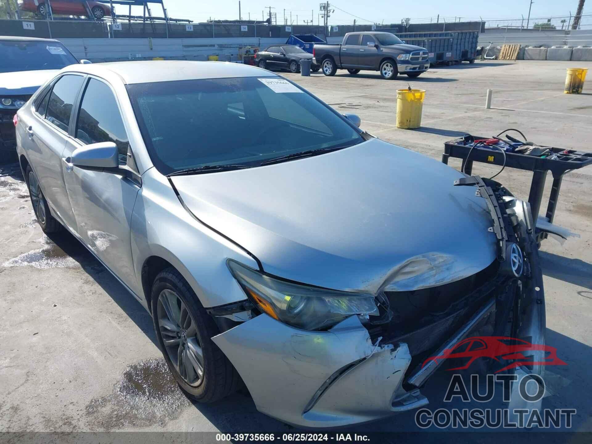 TOYOTA CAMRY 2016 - 4T1BF1FK4GU170219