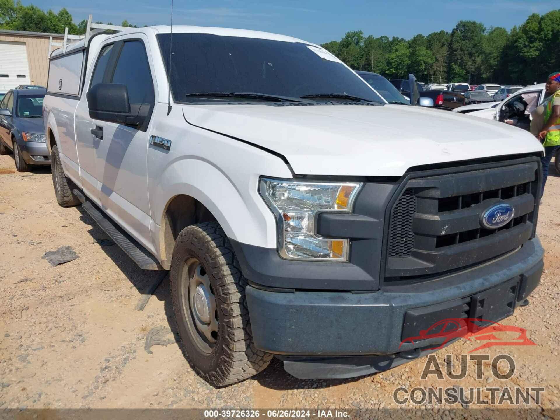 FORD F-150 2016 - 1FTEX1EF1GKD97012