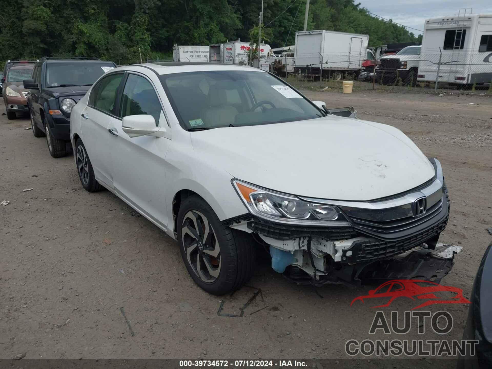 HONDA ACCORD 2017 - 1HGCR2F80HA086364